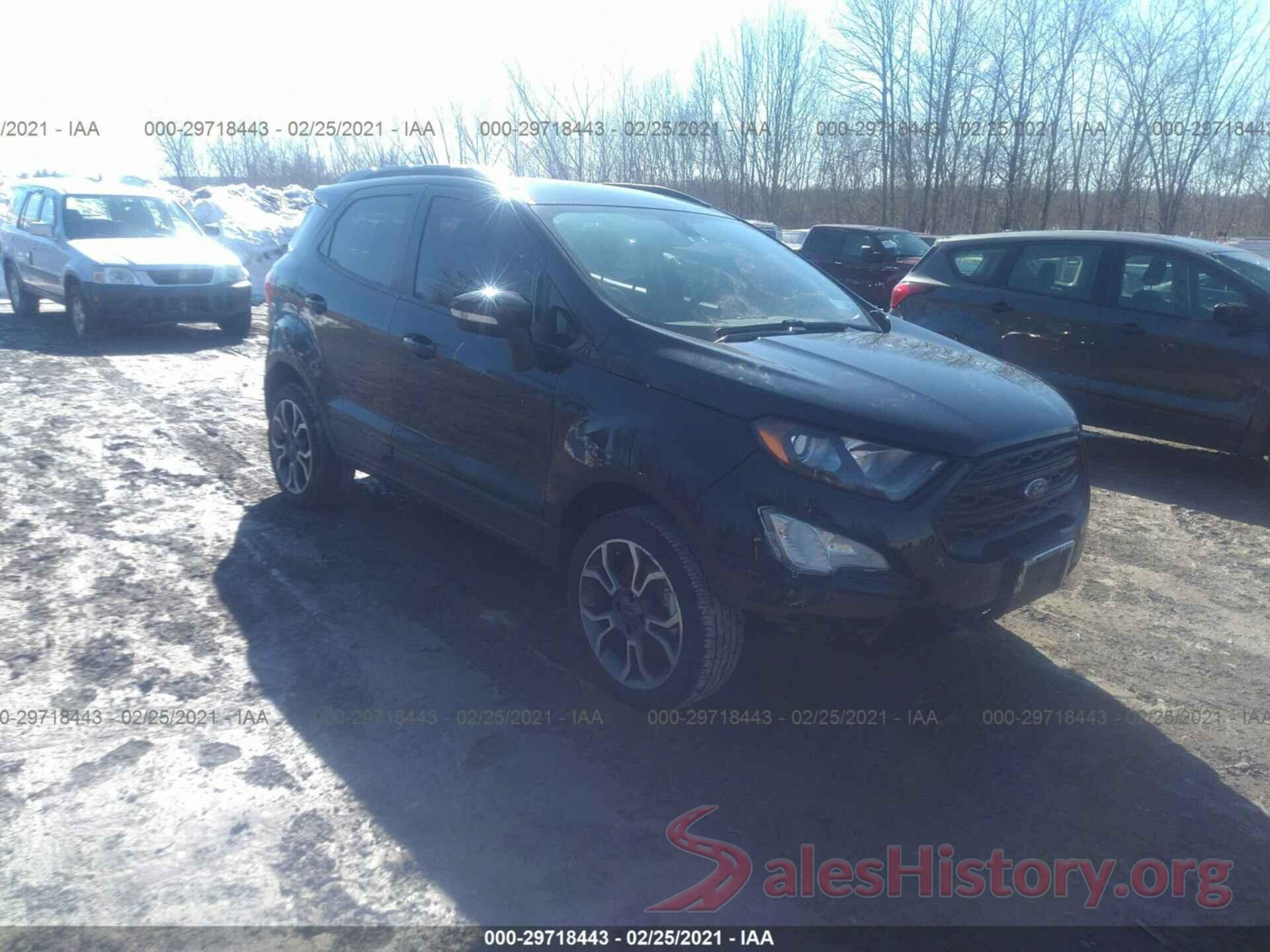 MAJ6S3JL5KC303300 2019 FORD ECOSPORT