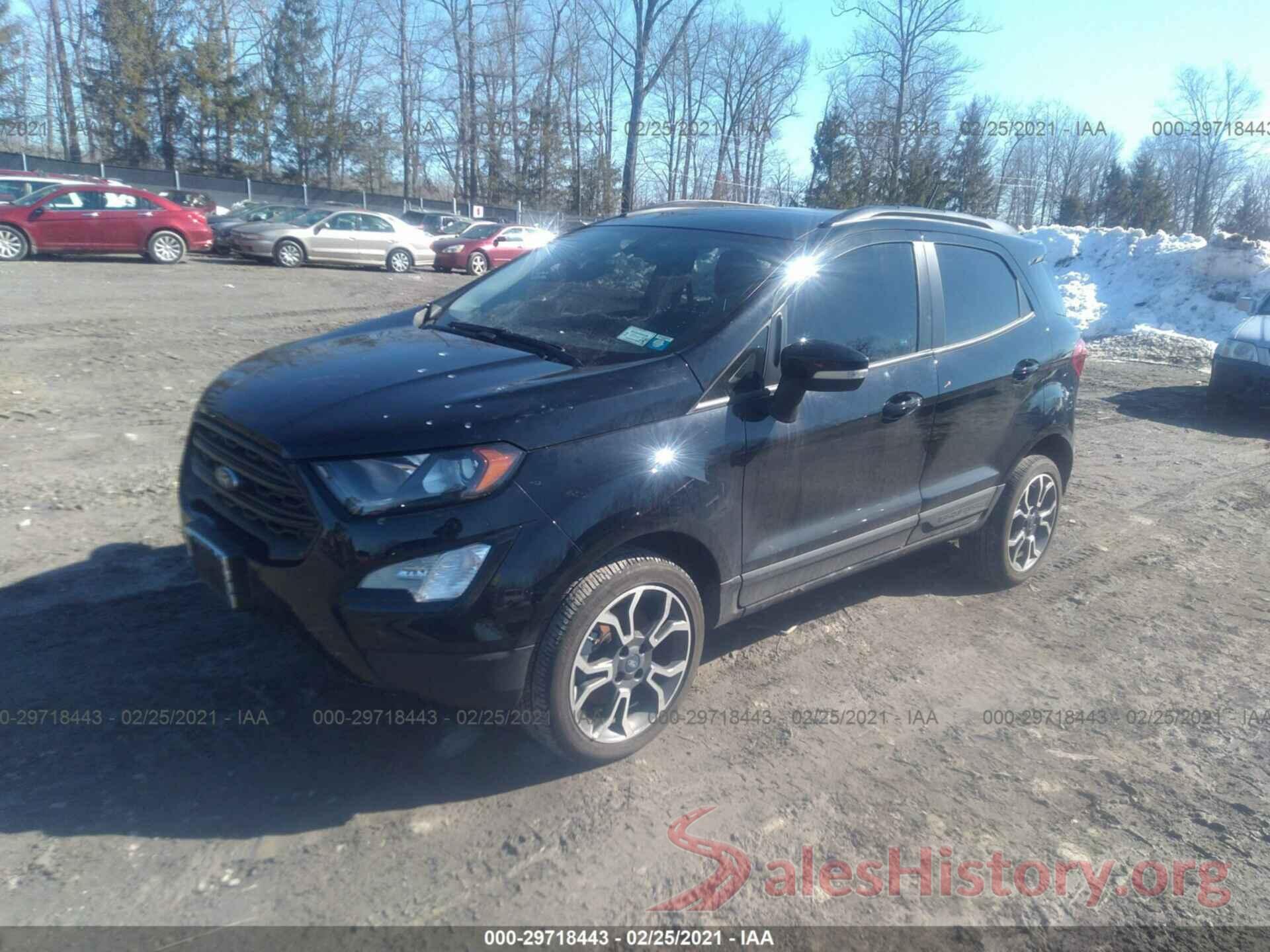 MAJ6S3JL5KC303300 2019 FORD ECOSPORT