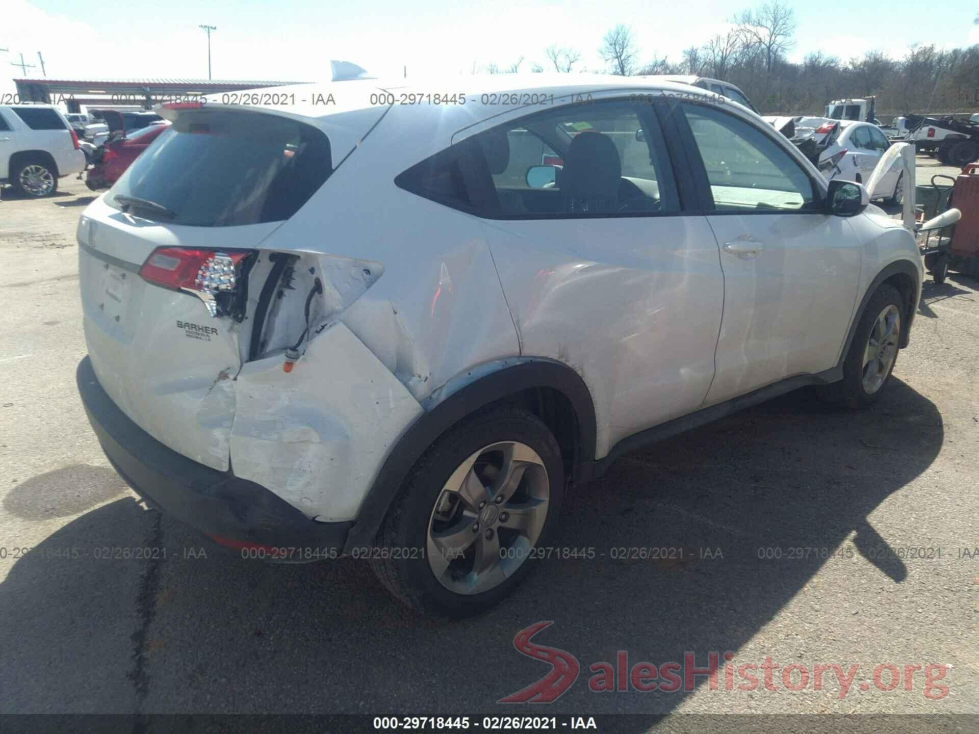 3CZRU5H39KM723153 2019 HONDA HR-V