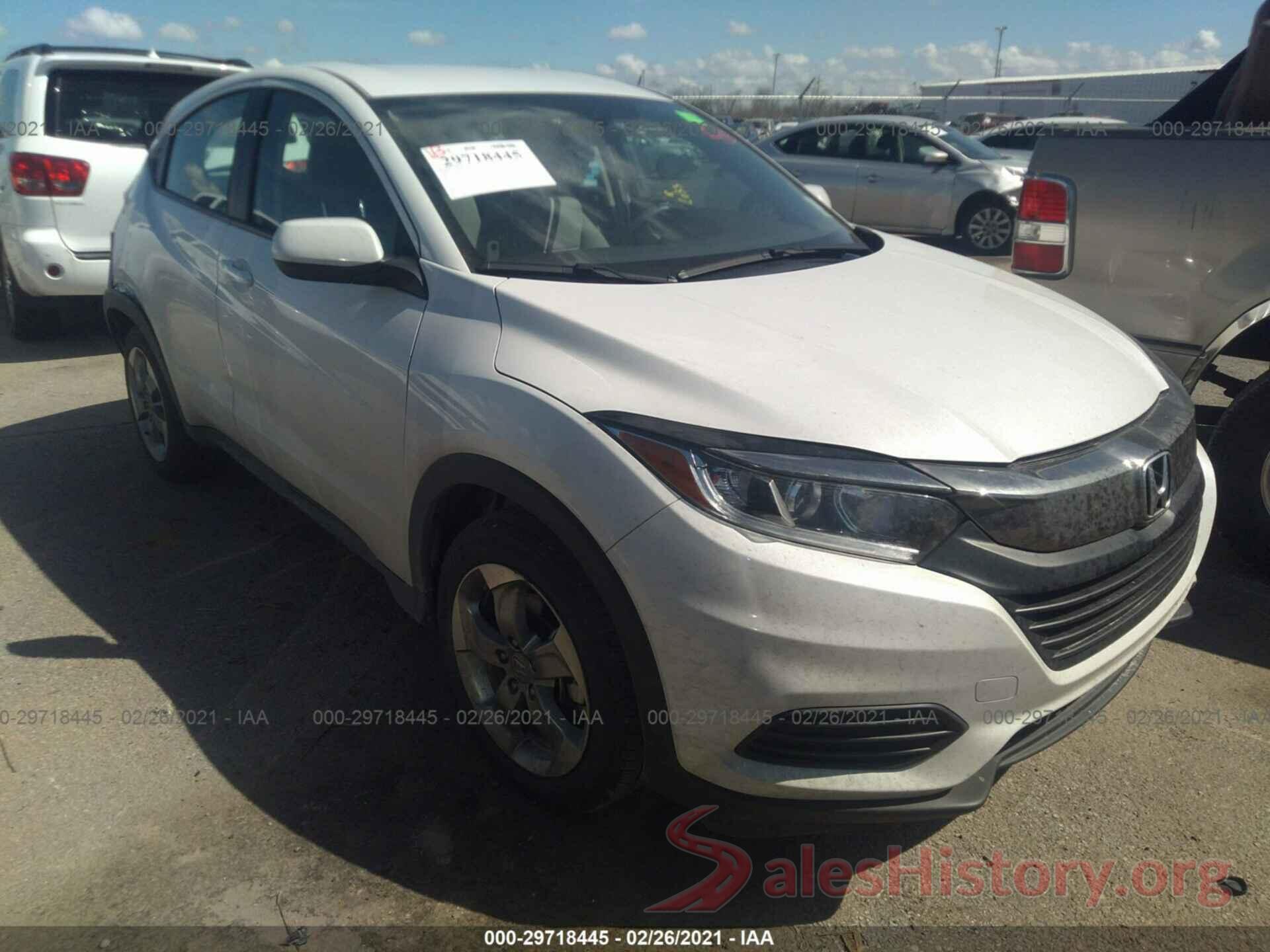 3CZRU5H39KM723153 2019 HONDA HR-V