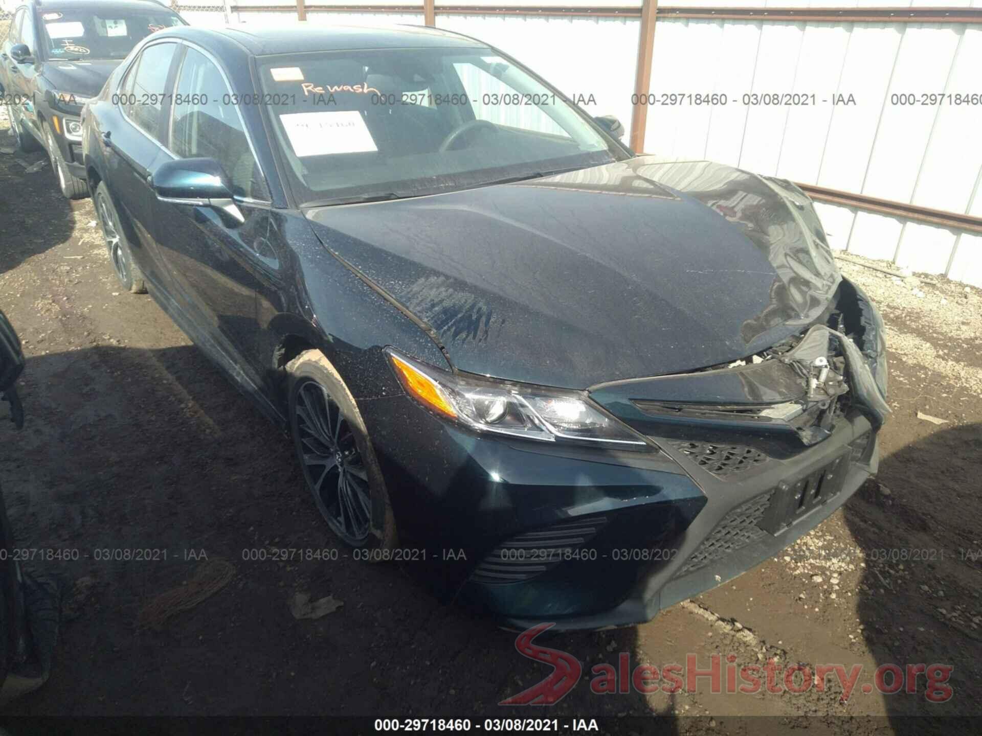 4T1B11HK8KU283286 2019 TOYOTA CAMRY