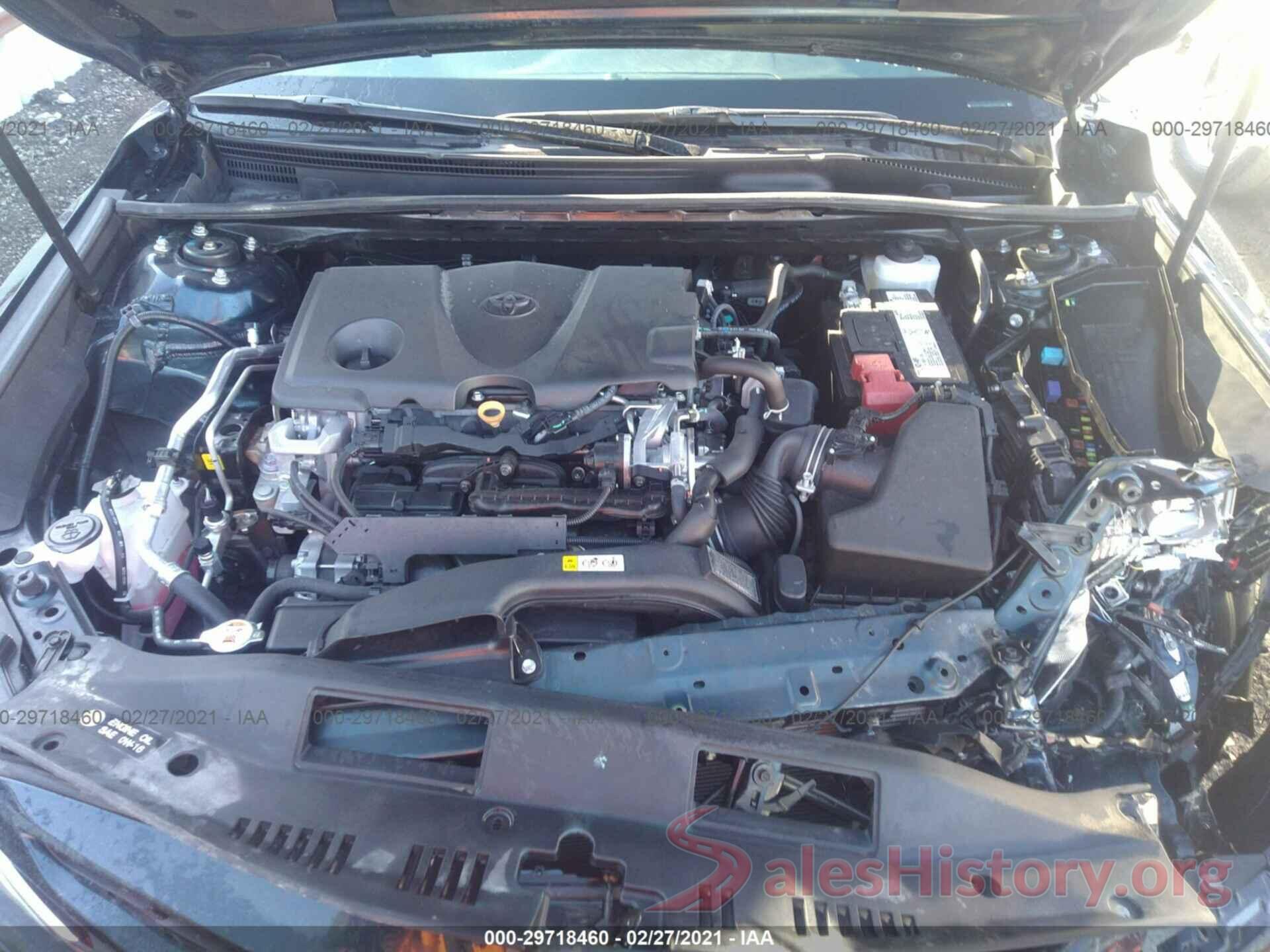 4T1B11HK8KU283286 2019 TOYOTA CAMRY