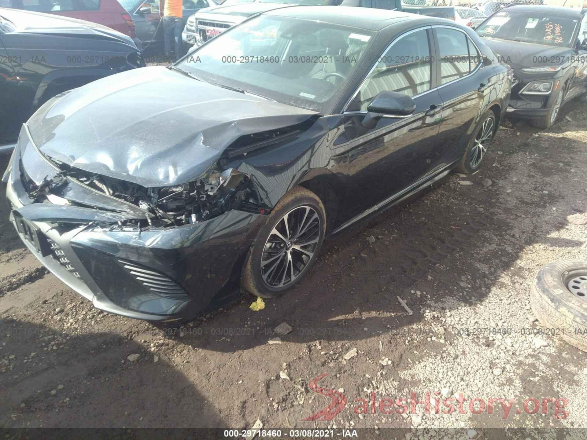 4T1B11HK8KU283286 2019 TOYOTA CAMRY