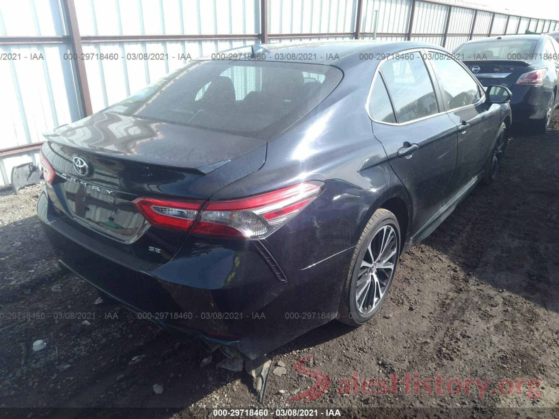 4T1B11HK8KU283286 2019 TOYOTA CAMRY