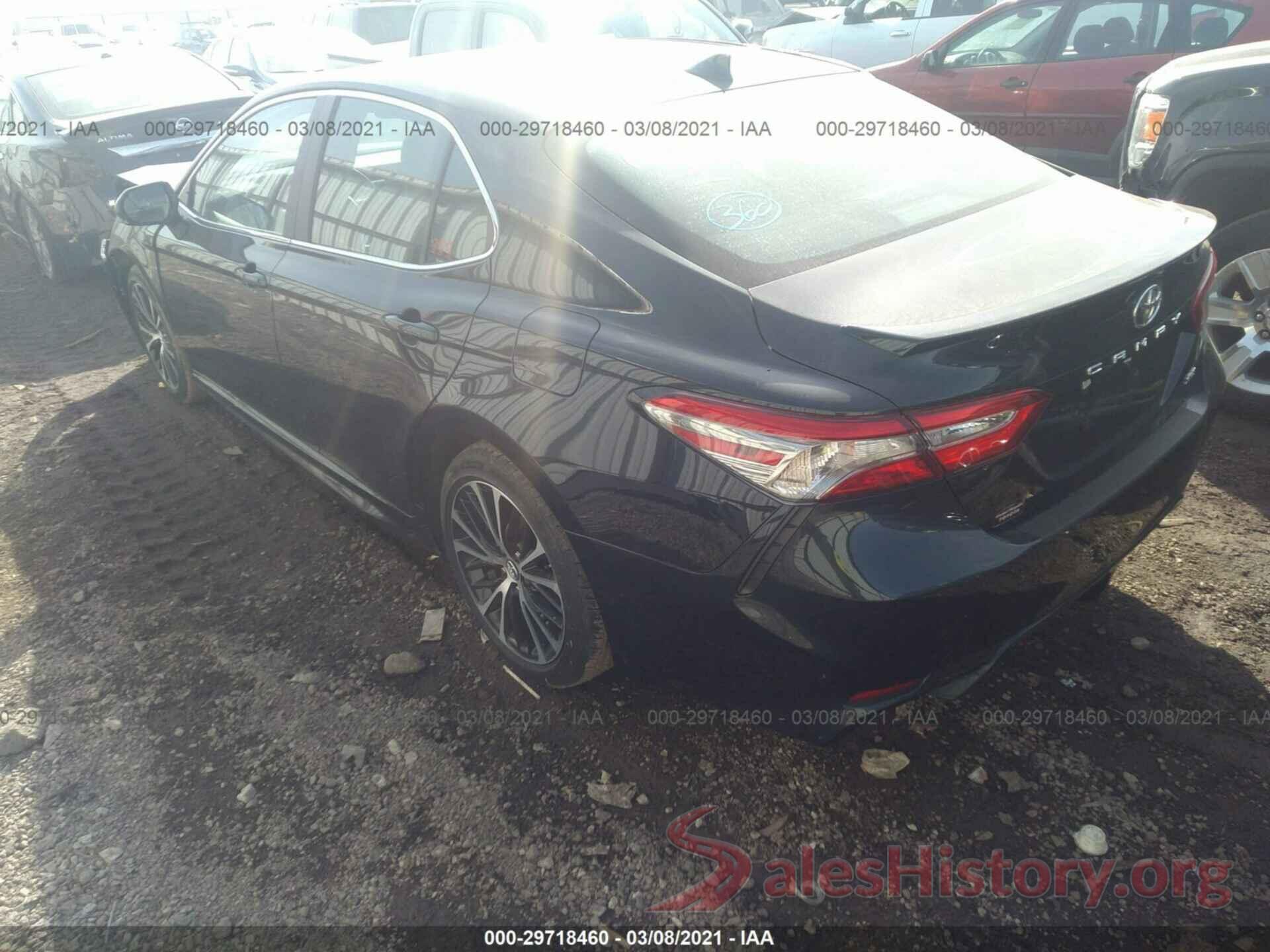 4T1B11HK8KU283286 2019 TOYOTA CAMRY