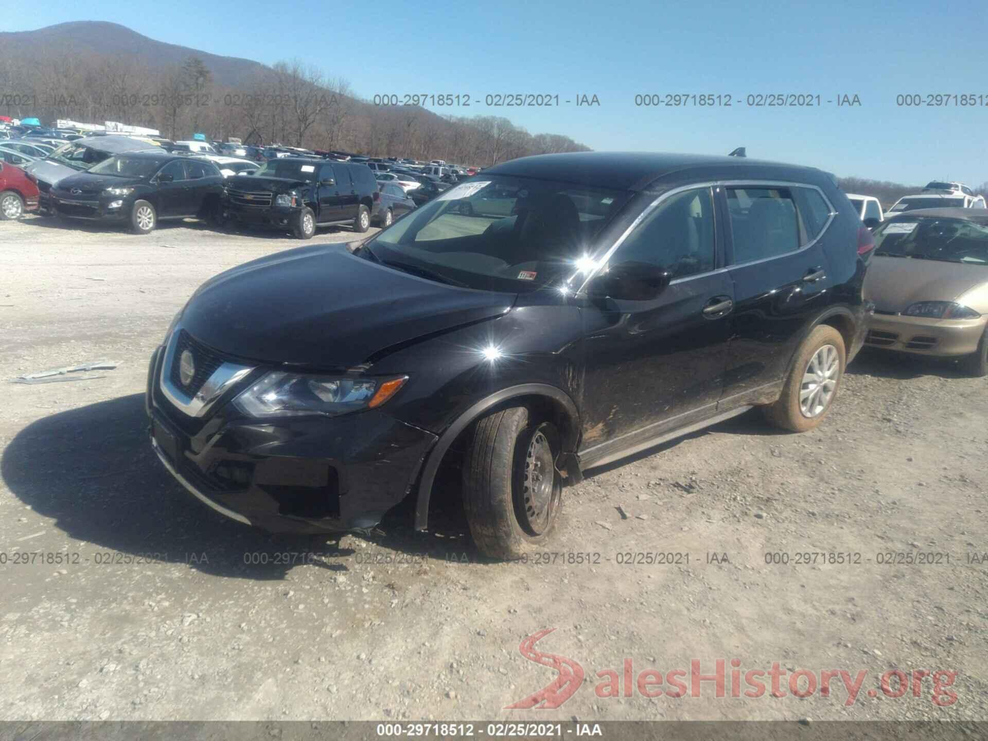 5N1AT2MV3JC788846 2018 NISSAN ROGUE