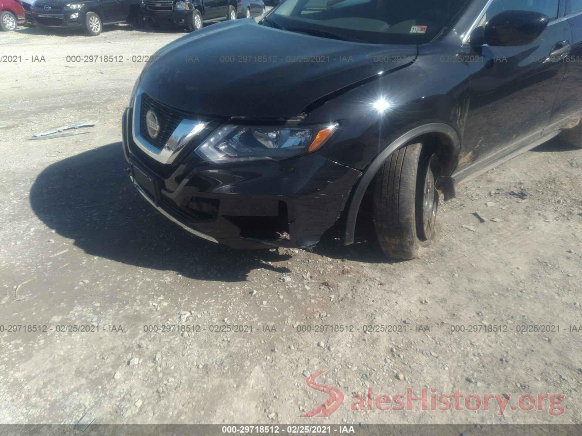 5N1AT2MV3JC788846 2018 NISSAN ROGUE