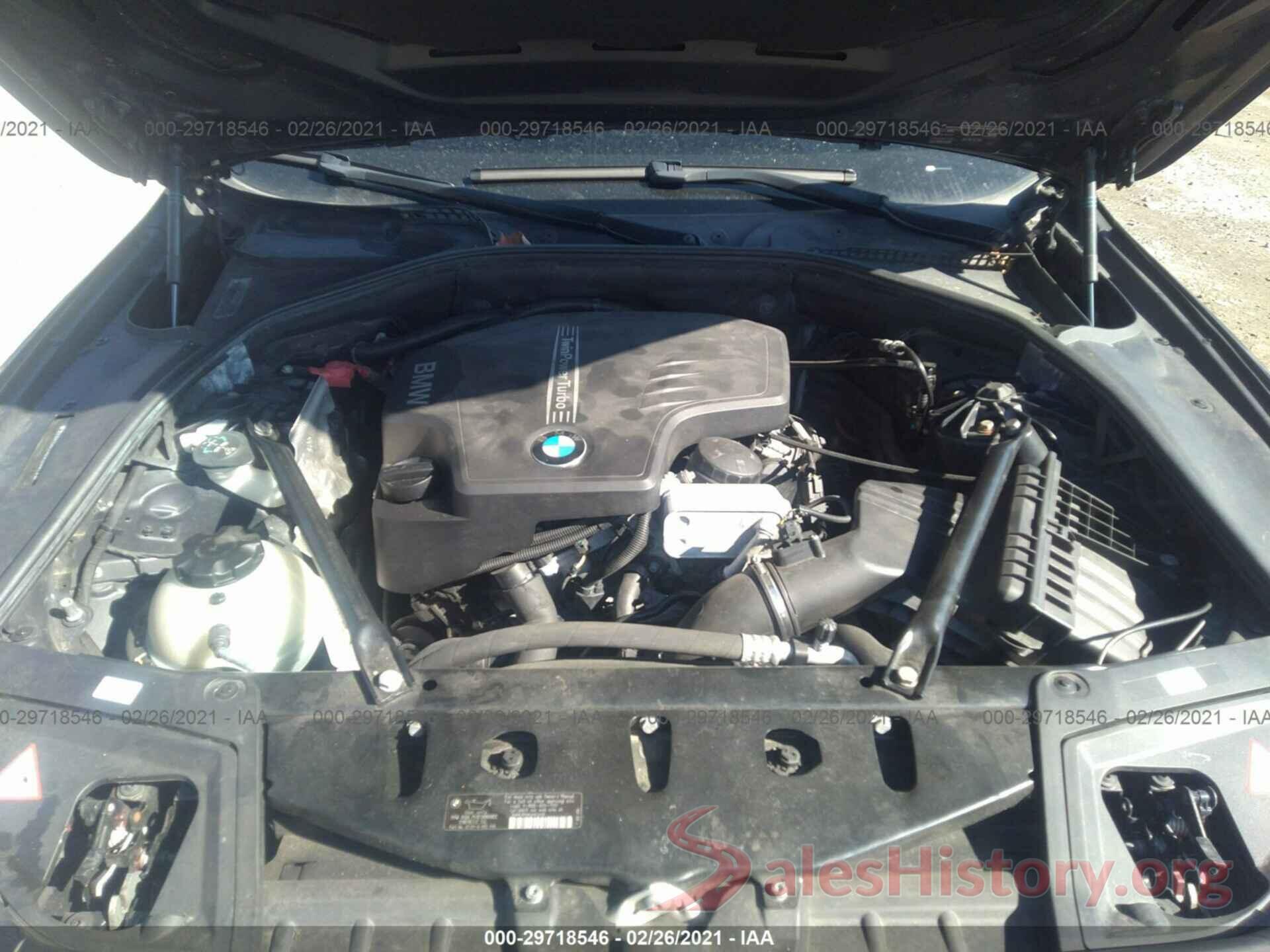 WBAXH5C59DD113078 2013 BMW 5 SERIES