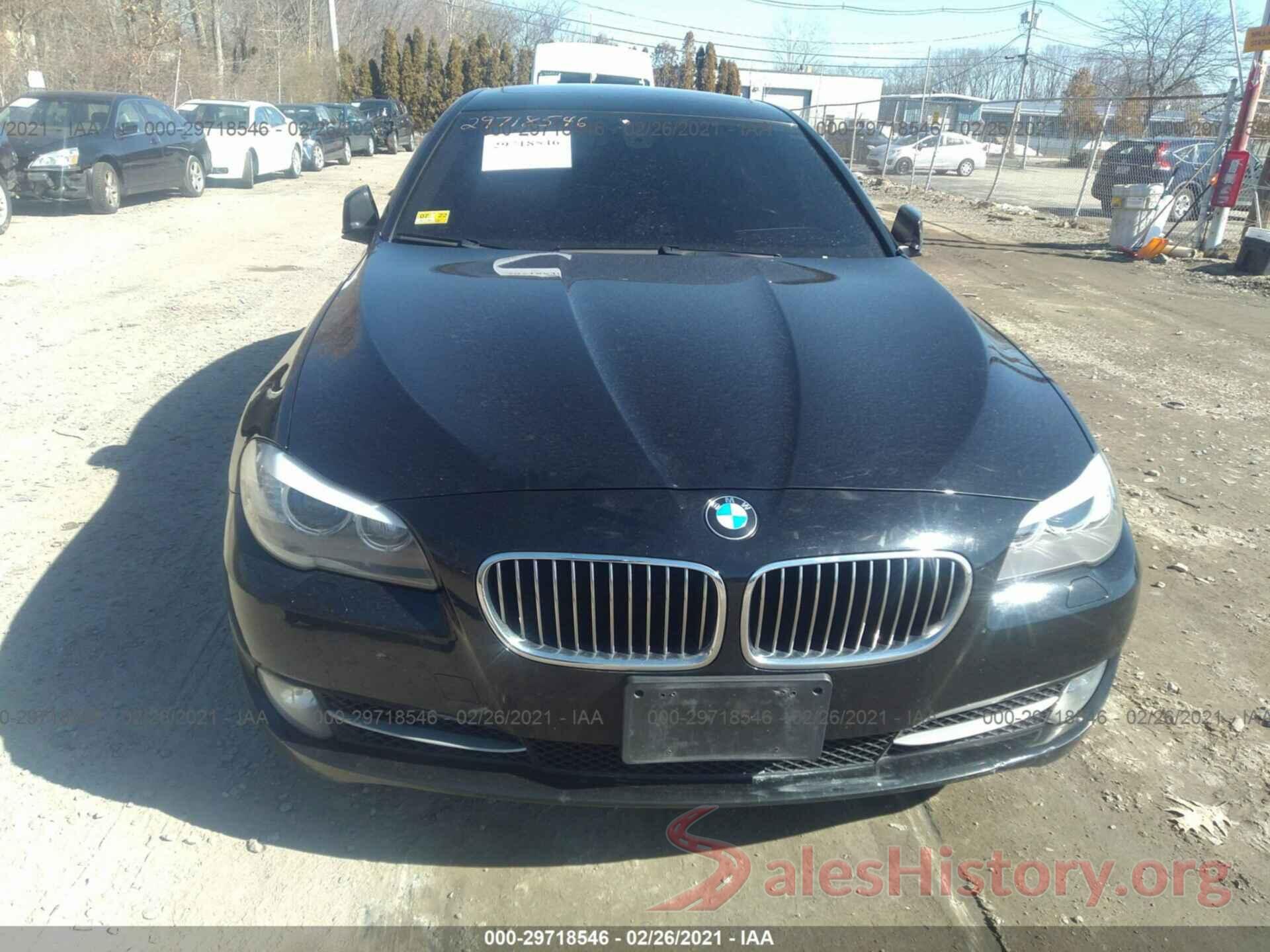 WBAXH5C59DD113078 2013 BMW 5 SERIES