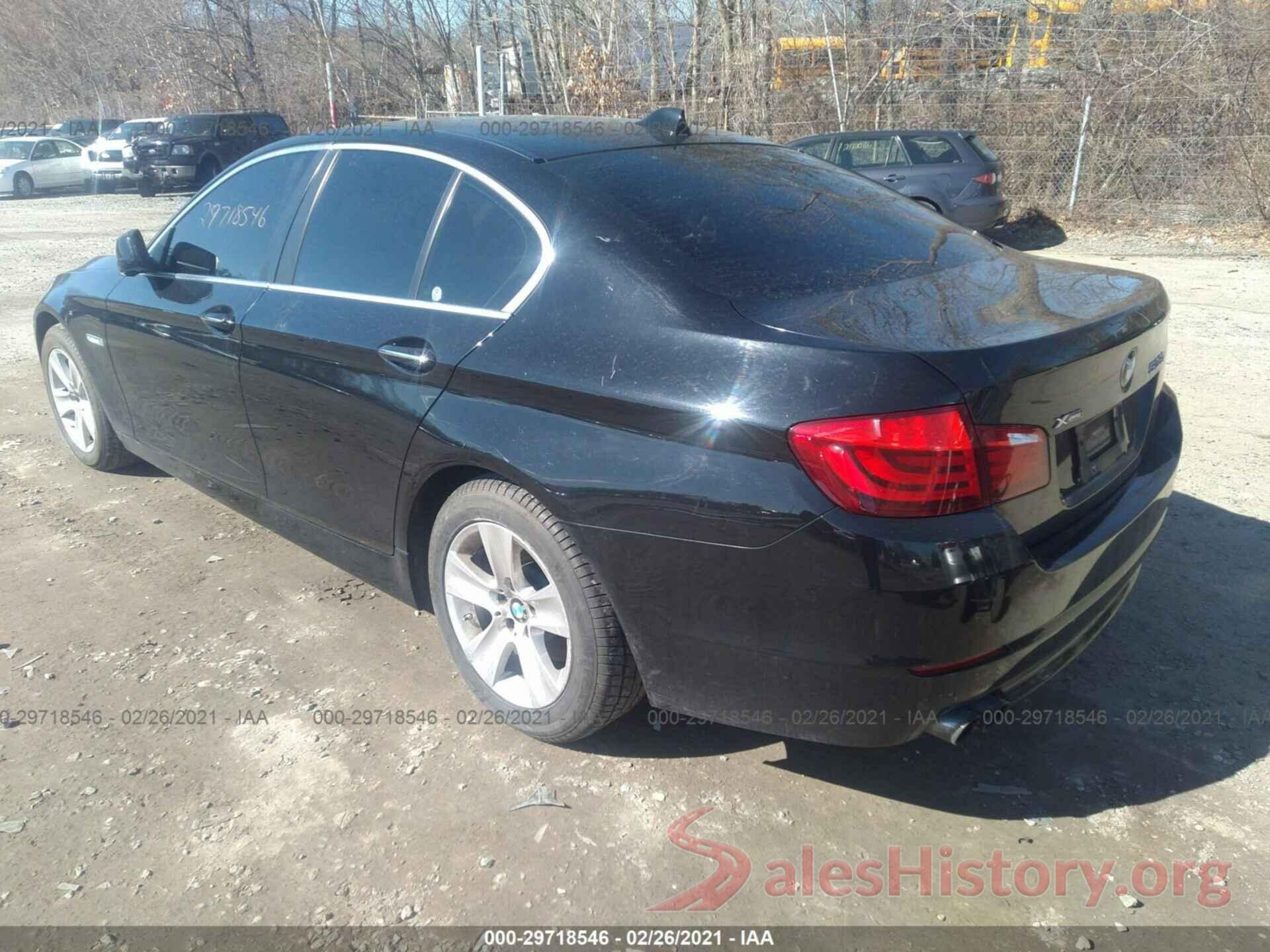 WBAXH5C59DD113078 2013 BMW 5 SERIES