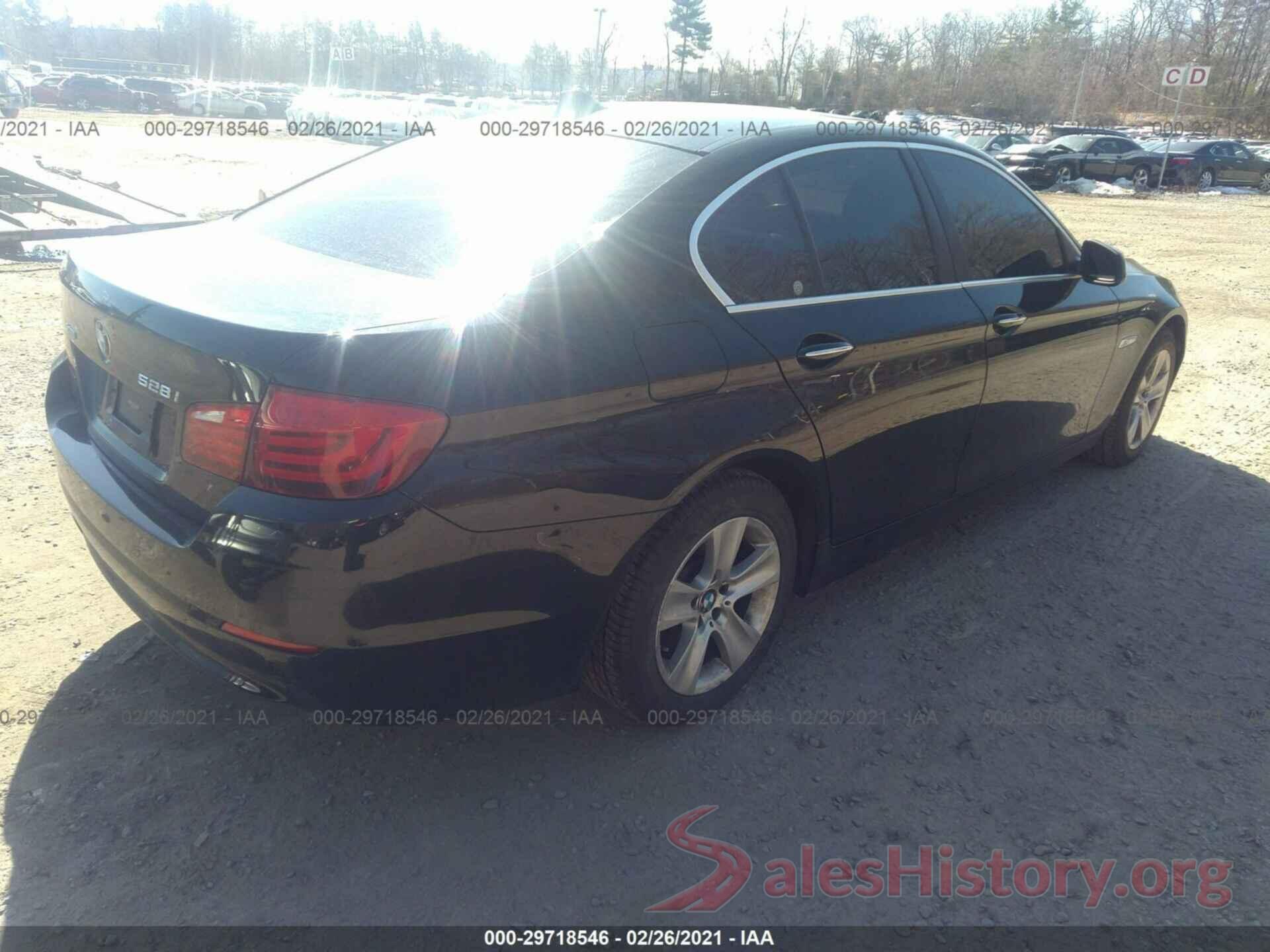 WBAXH5C59DD113078 2013 BMW 5 SERIES