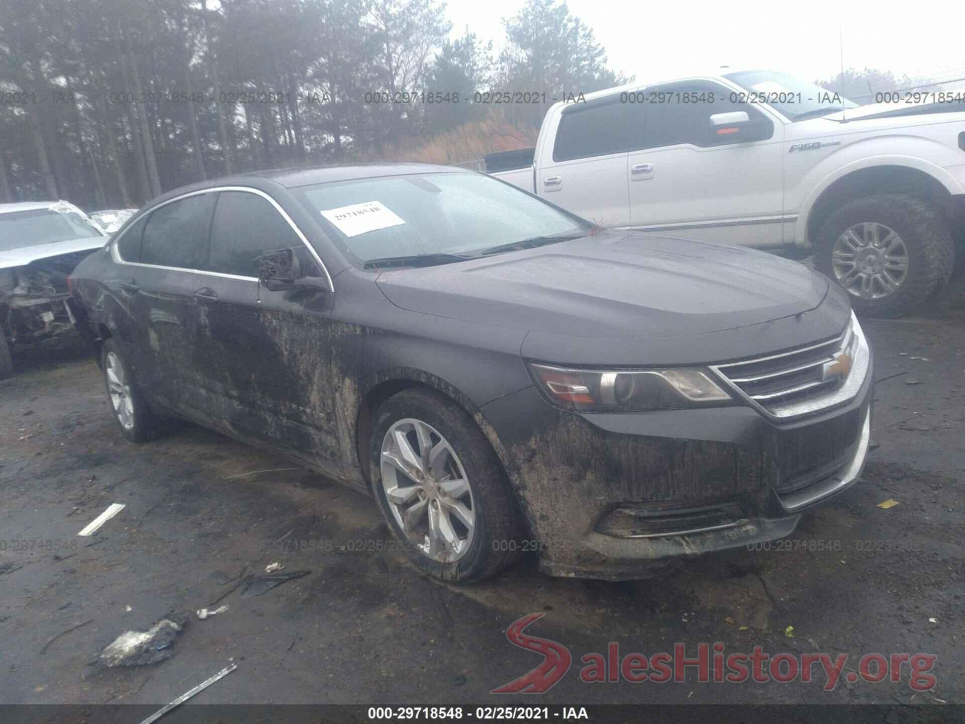 2G1105S32J9140107 2018 CHEVROLET IMPALA