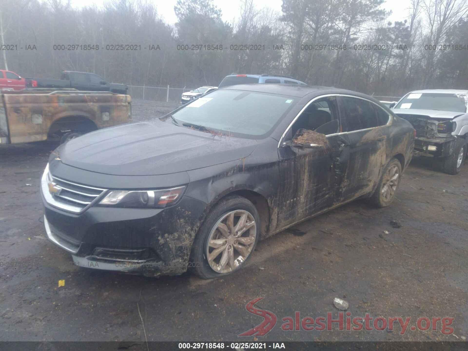 2G1105S32J9140107 2018 CHEVROLET IMPALA