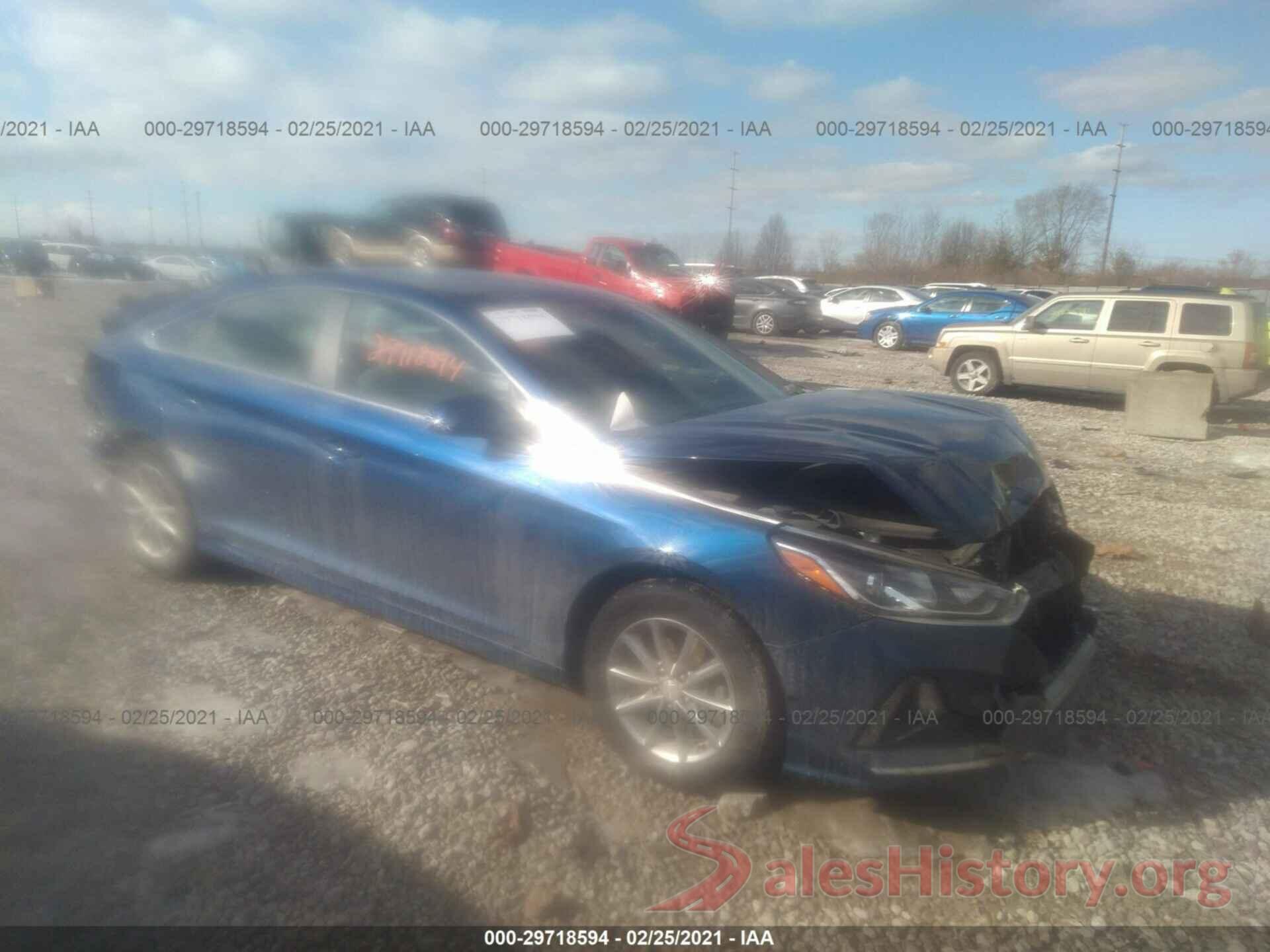 5NPE24AF4JH725678 2018 HYUNDAI SONATA