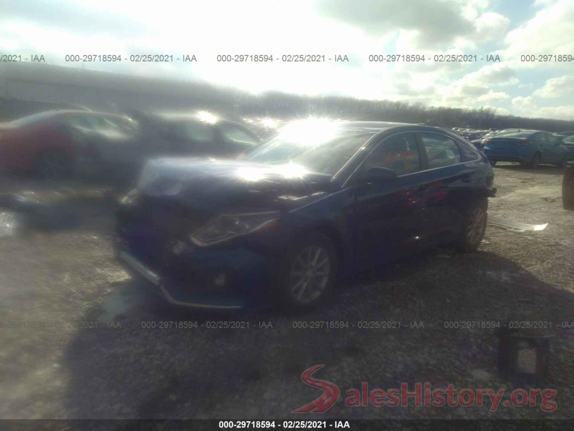 5NPE24AF4JH725678 2018 HYUNDAI SONATA