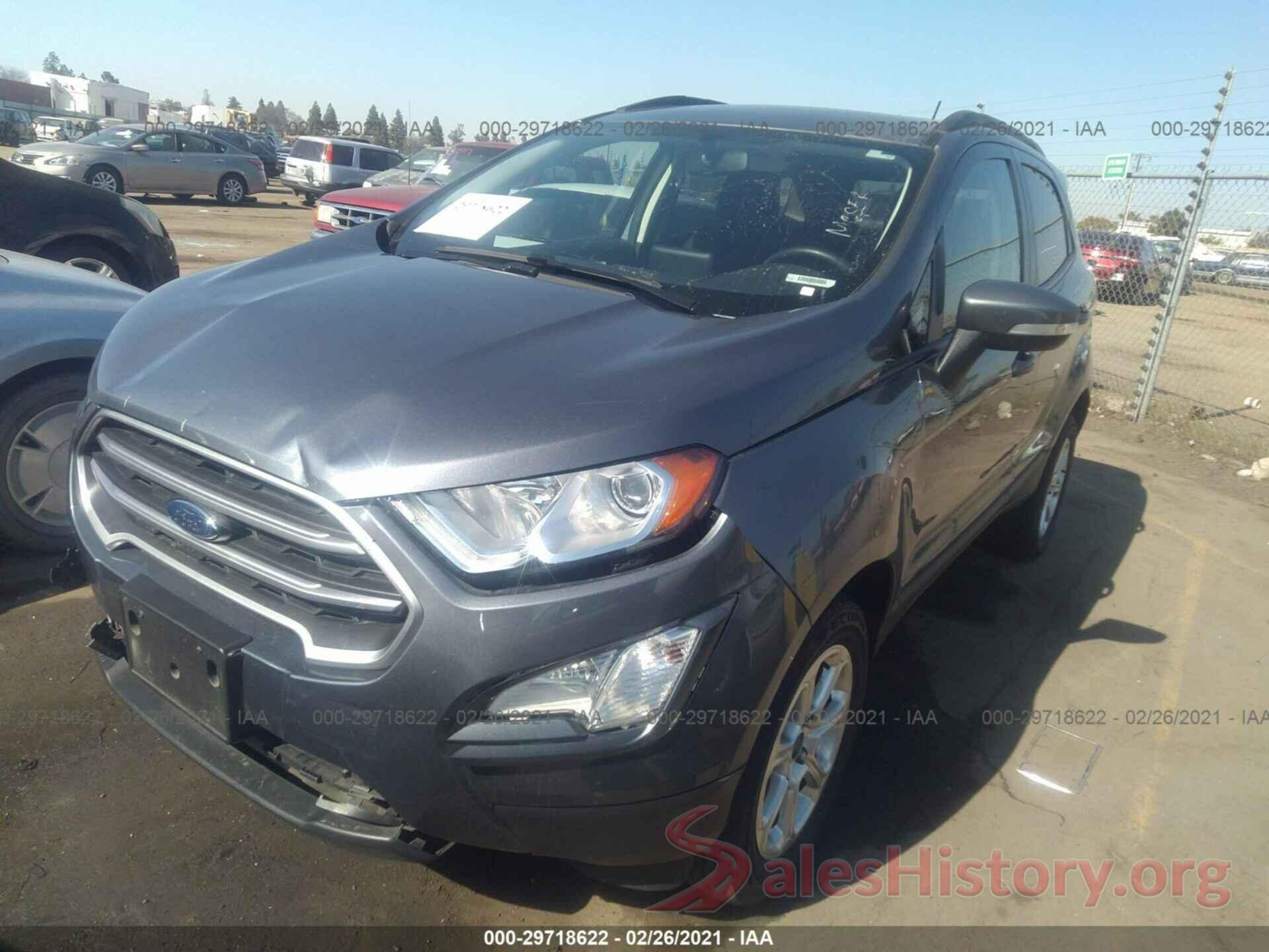 MAJ6P1UL2JC208306 2018 FORD ECOSPORT