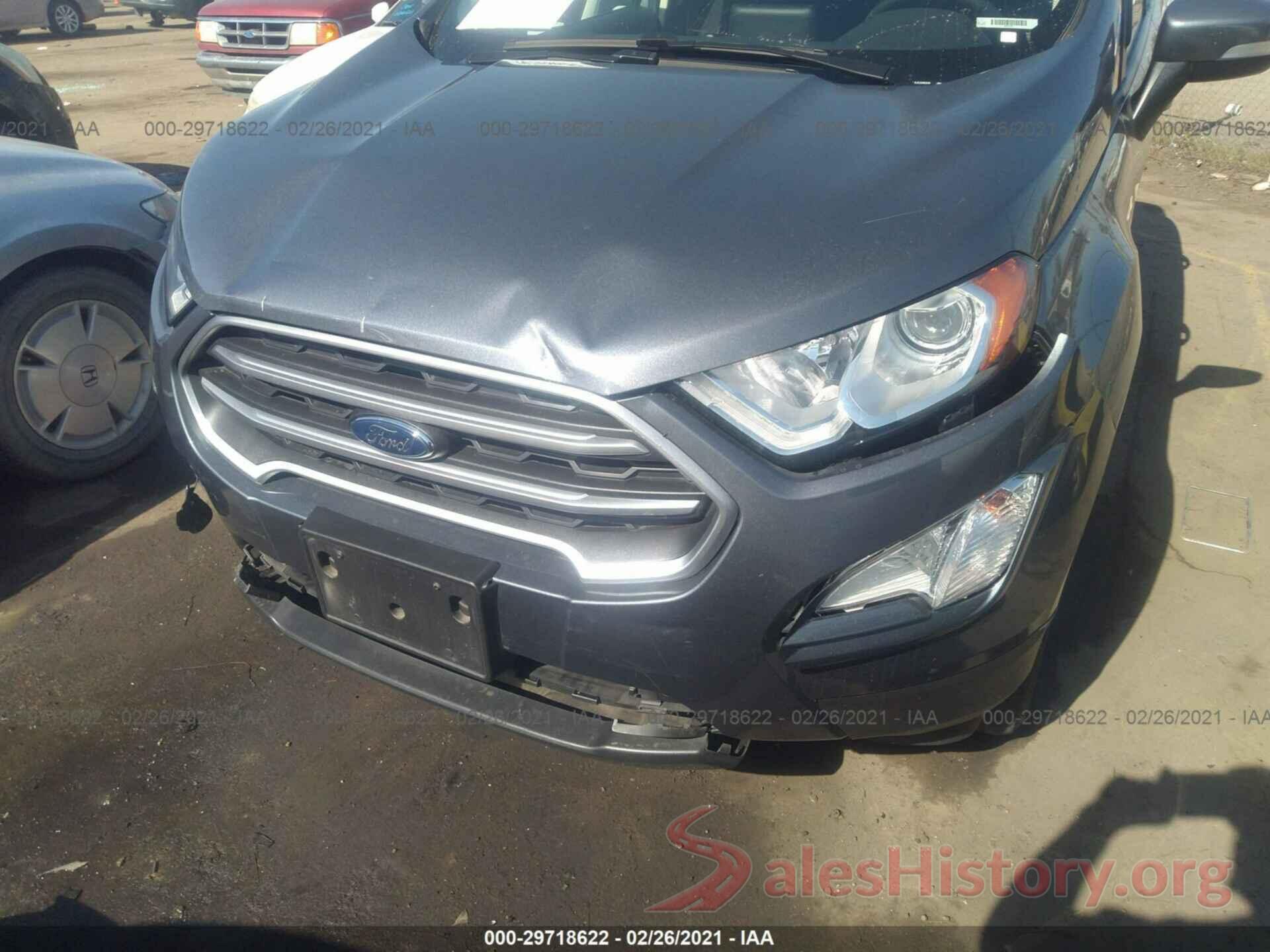 MAJ6P1UL2JC208306 2018 FORD ECOSPORT