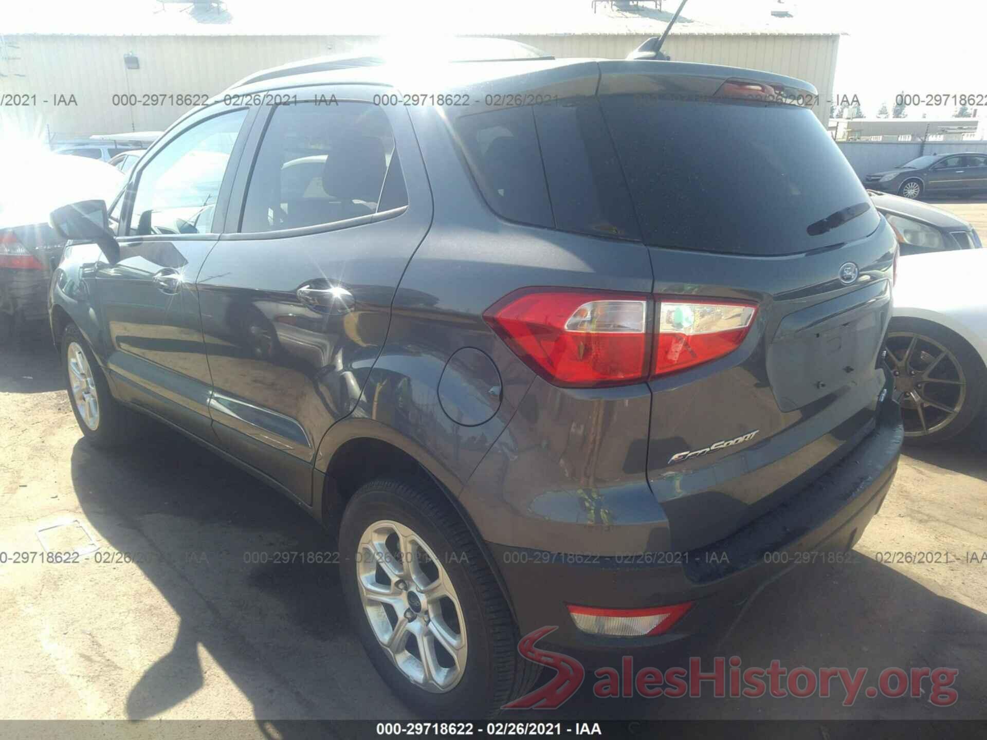 MAJ6P1UL2JC208306 2018 FORD ECOSPORT