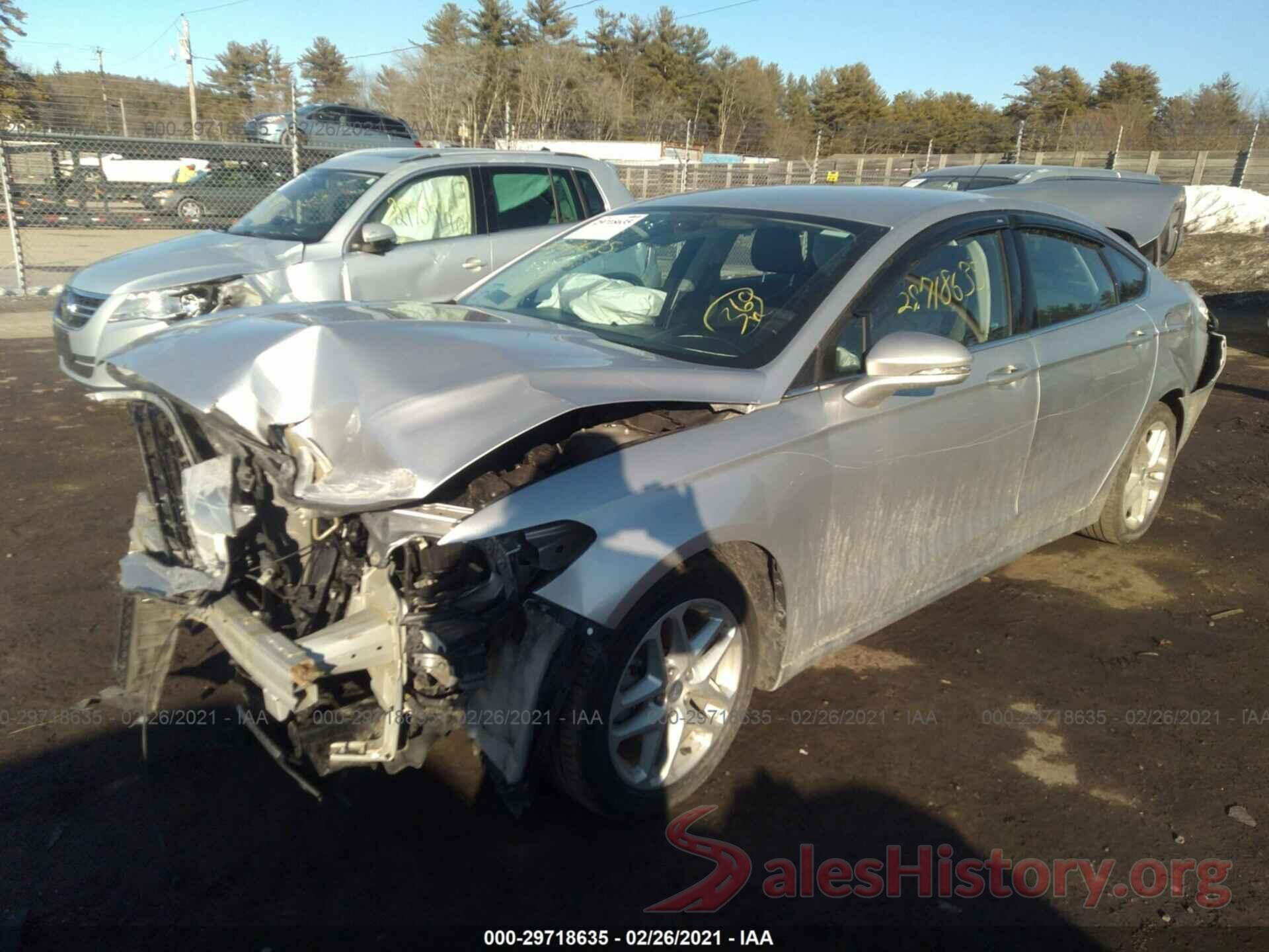 3FA6P0H7XGR252393 2016 FORD FUSION