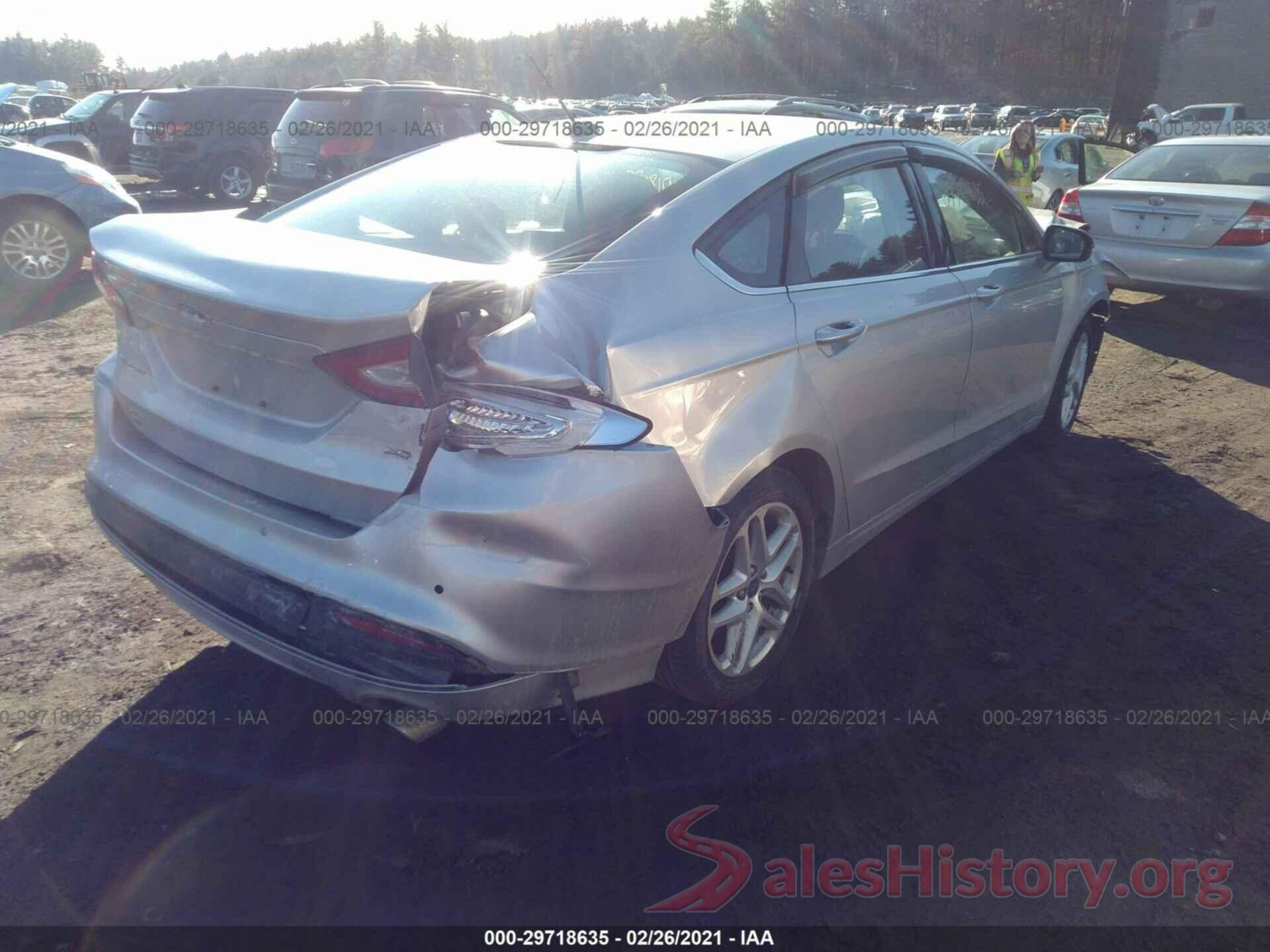 3FA6P0H7XGR252393 2016 FORD FUSION