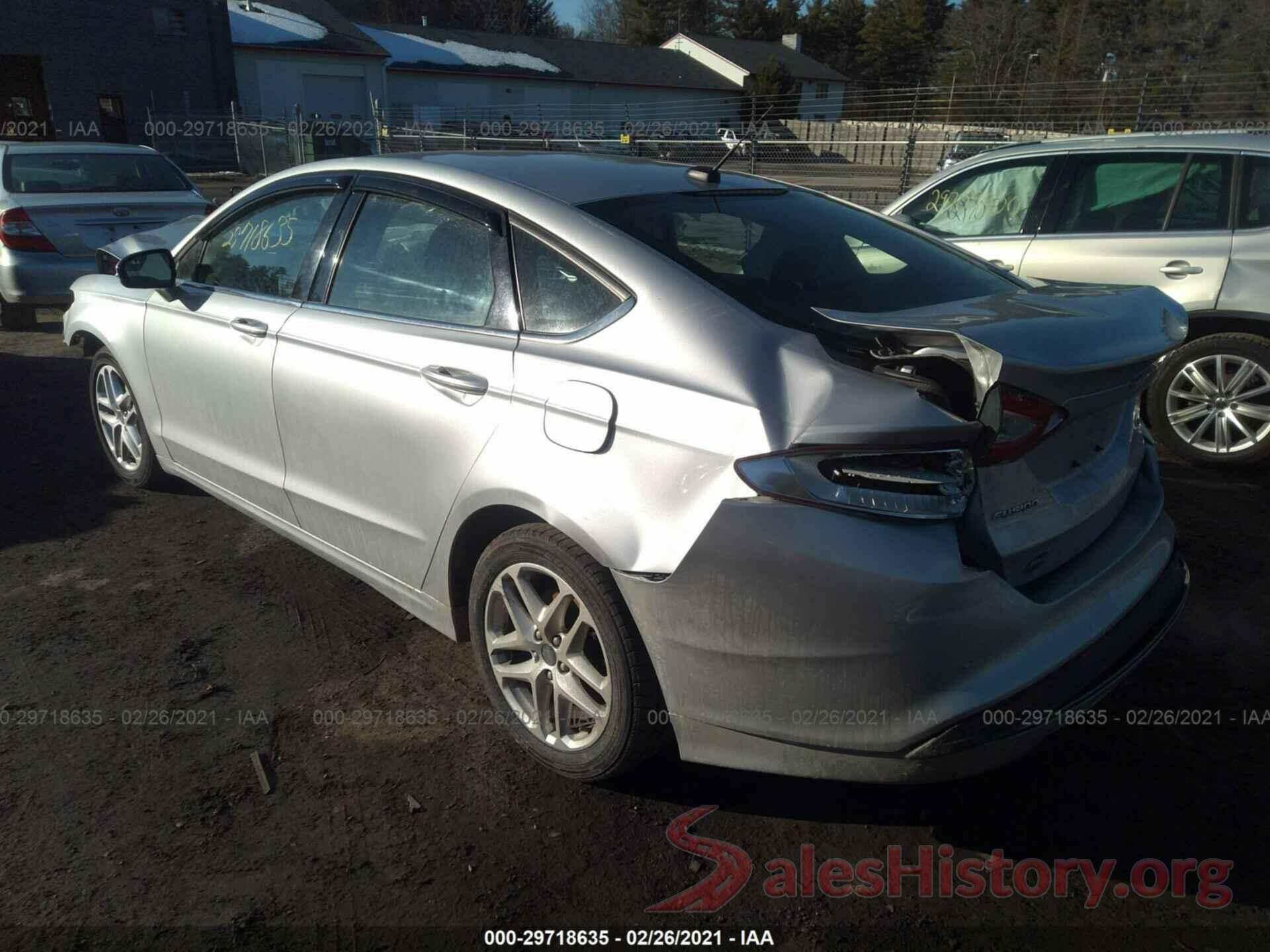 3FA6P0H7XGR252393 2016 FORD FUSION