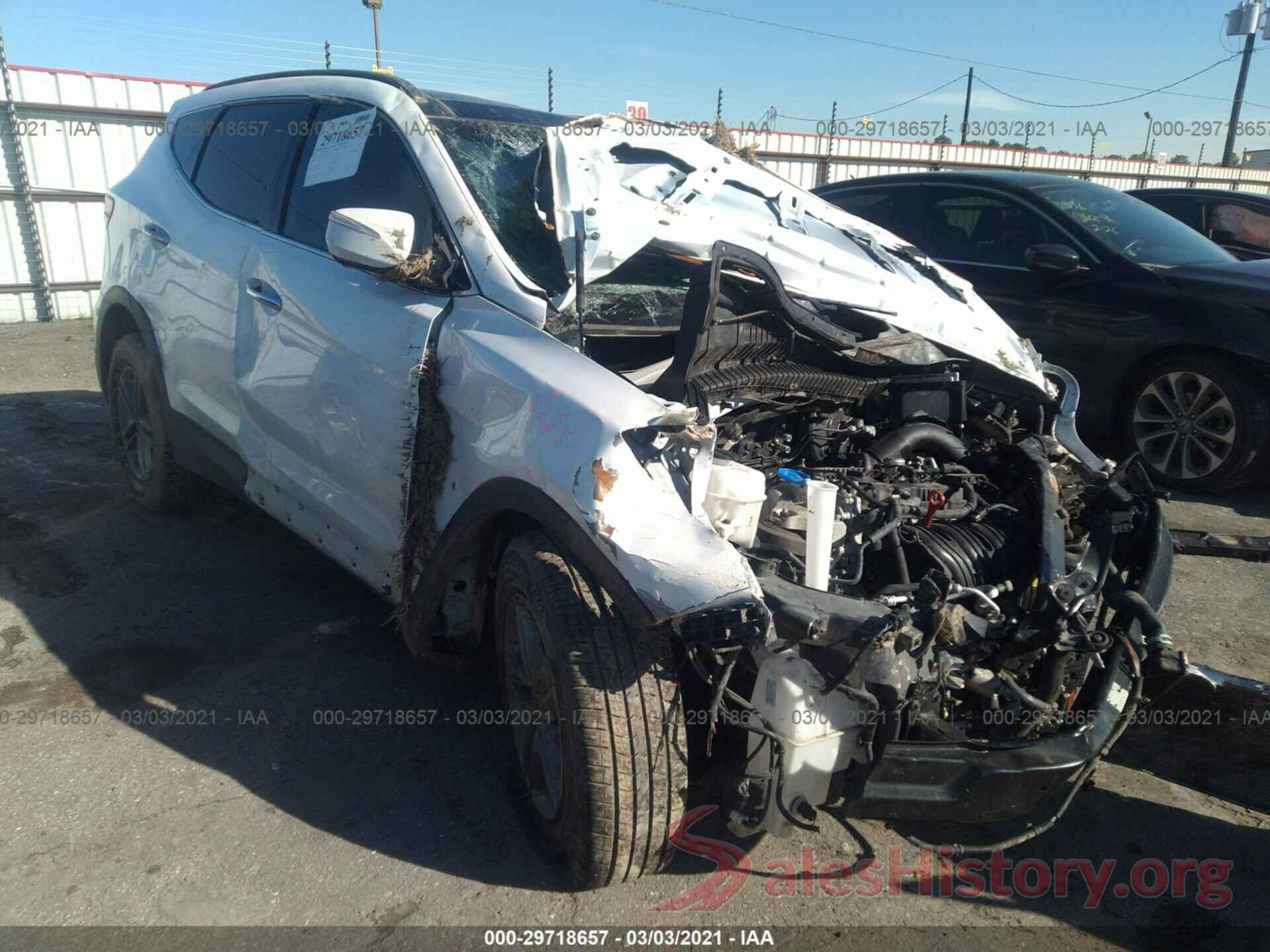 5XYZU3LB1HG462440 2017 HYUNDAI SANTA FE SPORT