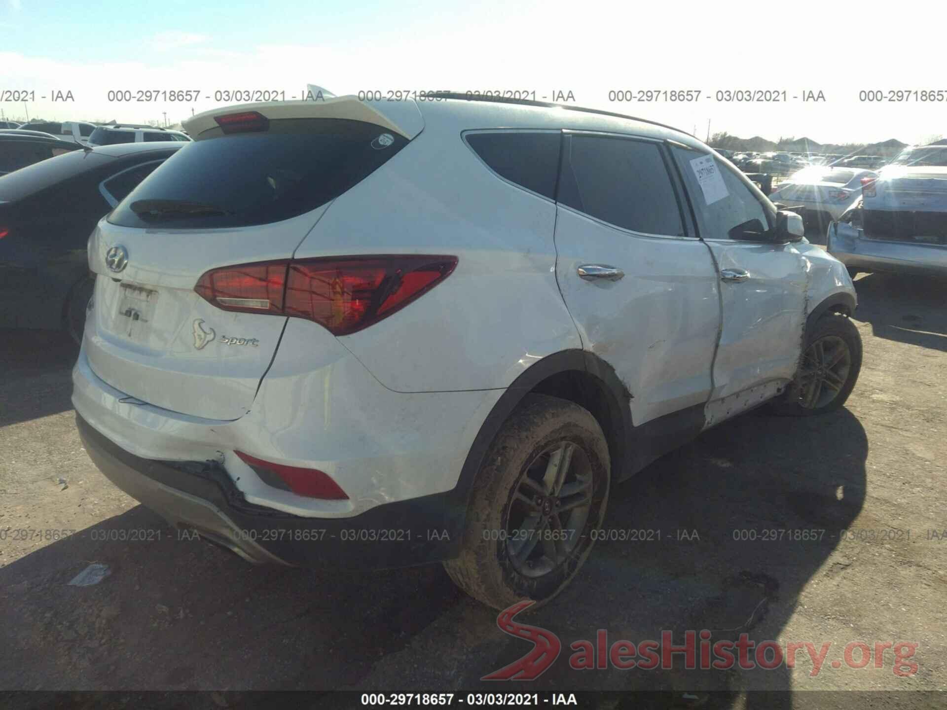 5XYZU3LB1HG462440 2017 HYUNDAI SANTA FE SPORT