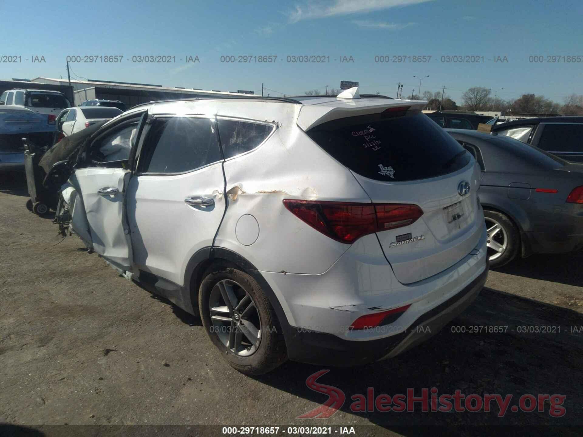 5XYZU3LB1HG462440 2017 HYUNDAI SANTA FE SPORT