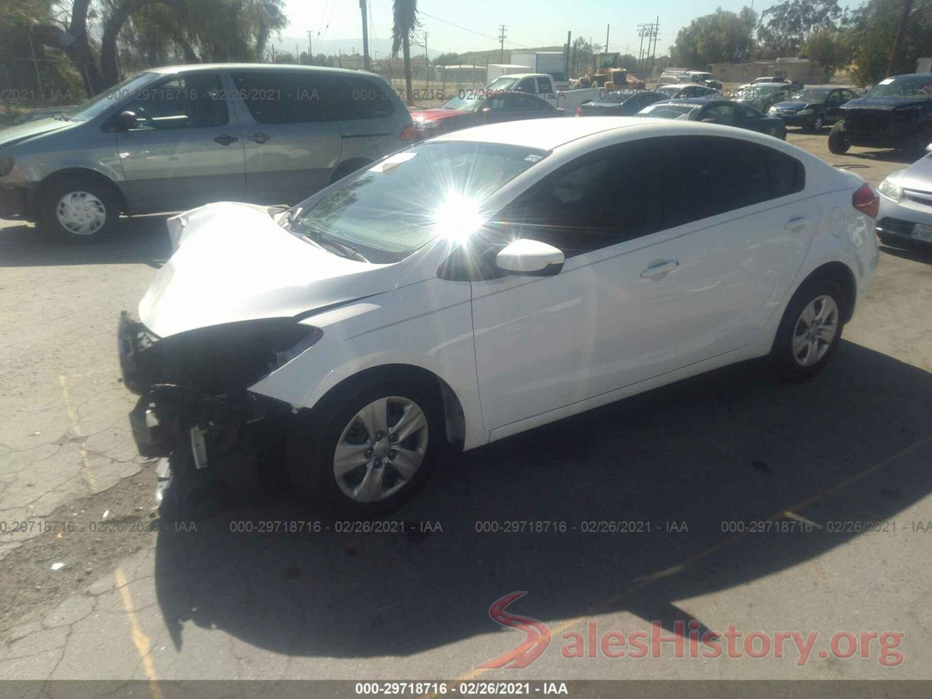 KNAFK4A63G5606448 2016 KIA FORTE