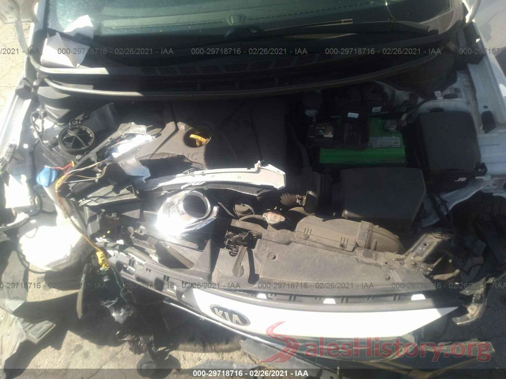 KNAFK4A63G5606448 2016 KIA FORTE