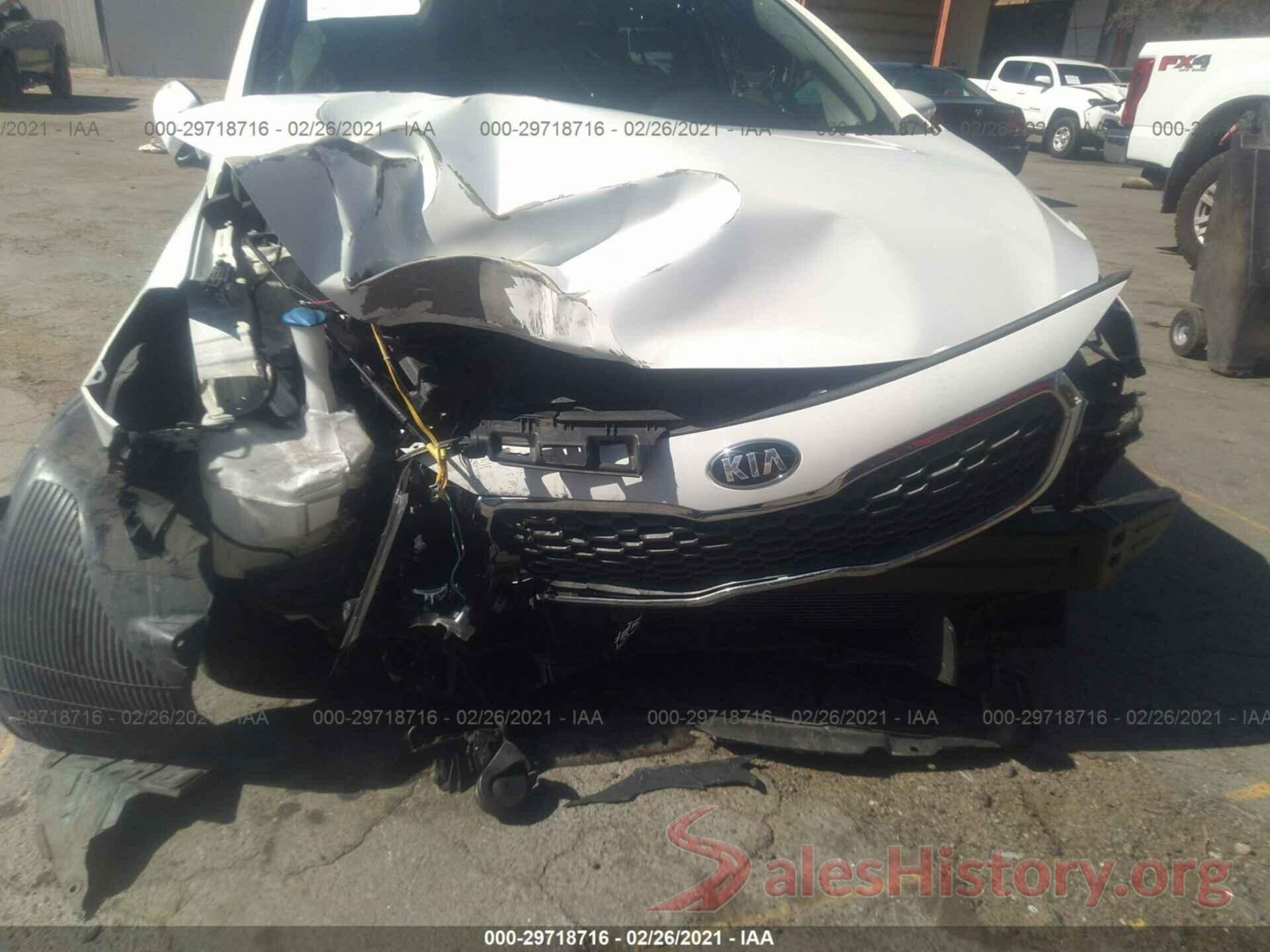 KNAFK4A63G5606448 2016 KIA FORTE