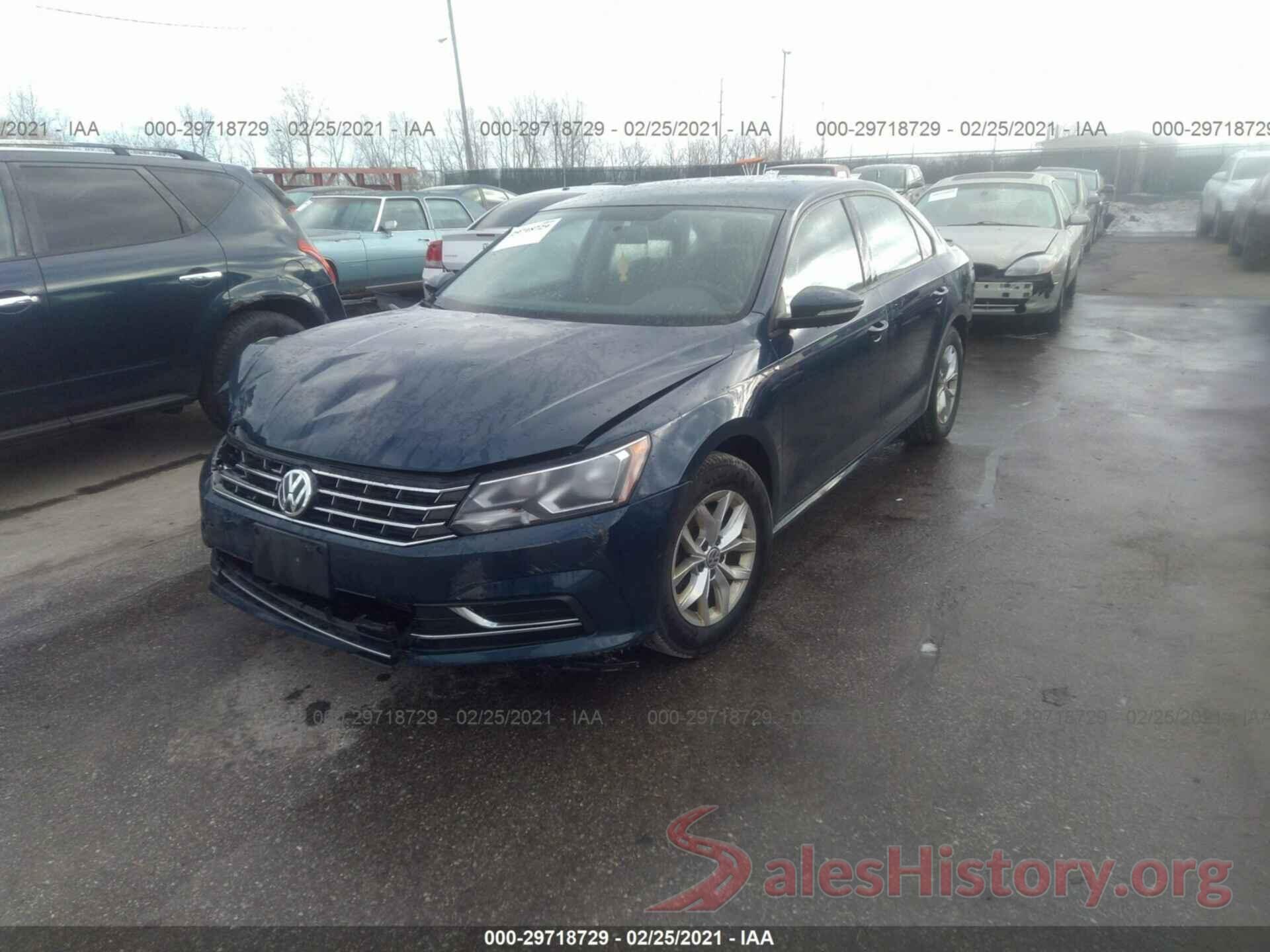 1VWAA7A32JC028527 2018 VOLKSWAGEN PASSAT