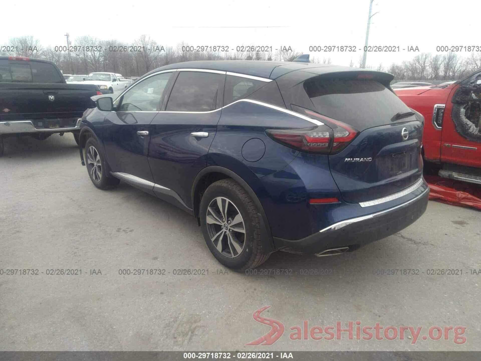 5N1AZ2AS7LN156593 2020 NISSAN MURANO