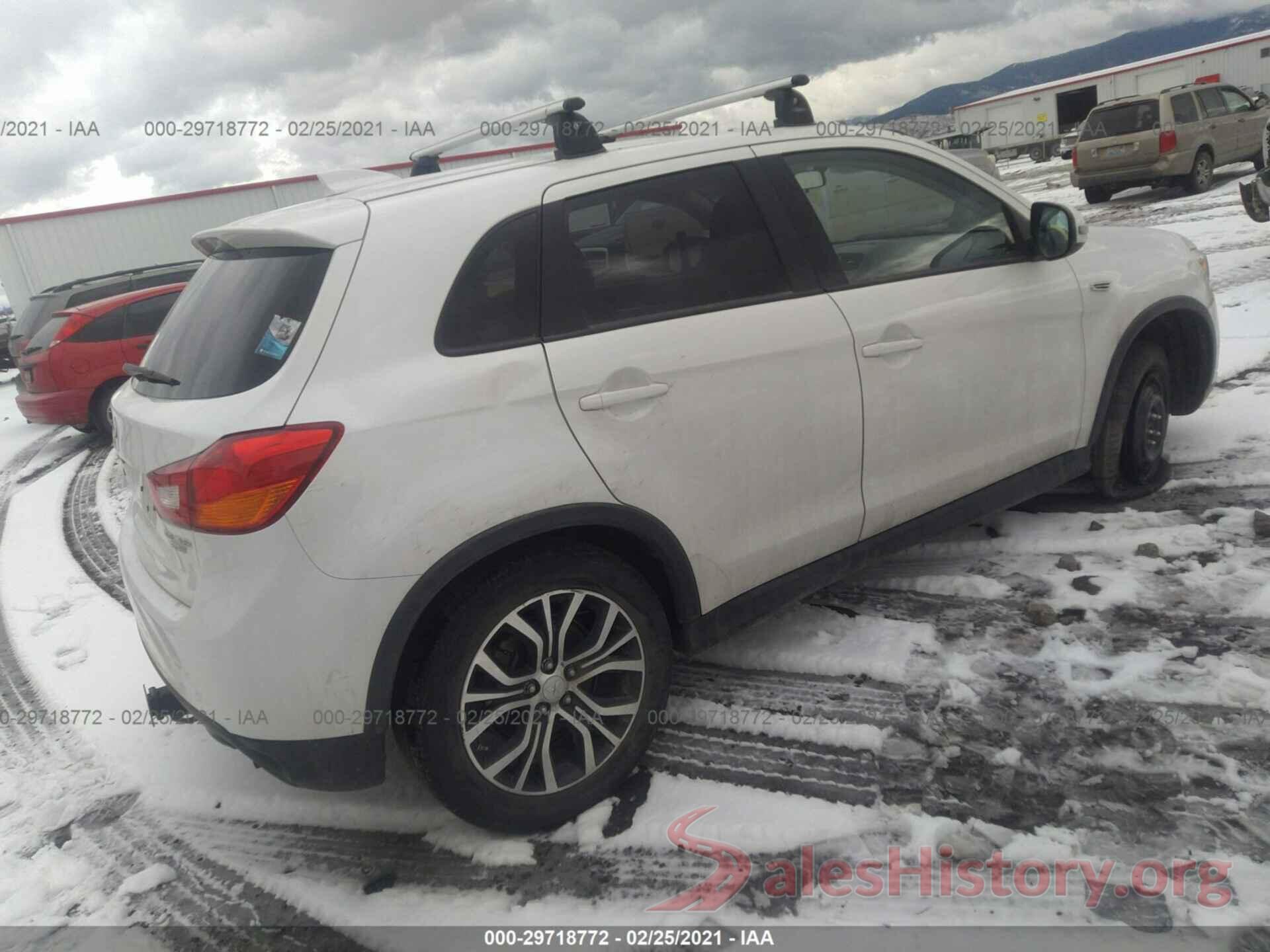 JA4AP3AU9HZ028464 2017 MITSUBISHI OUTLANDER SPORT