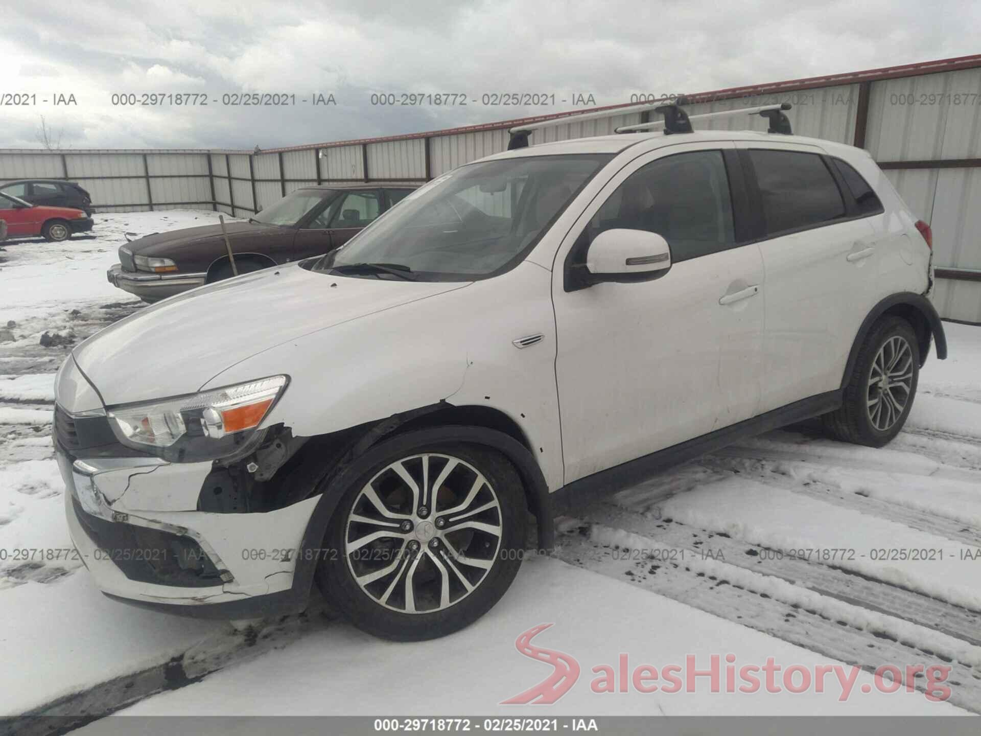 JA4AP3AU9HZ028464 2017 MITSUBISHI OUTLANDER SPORT