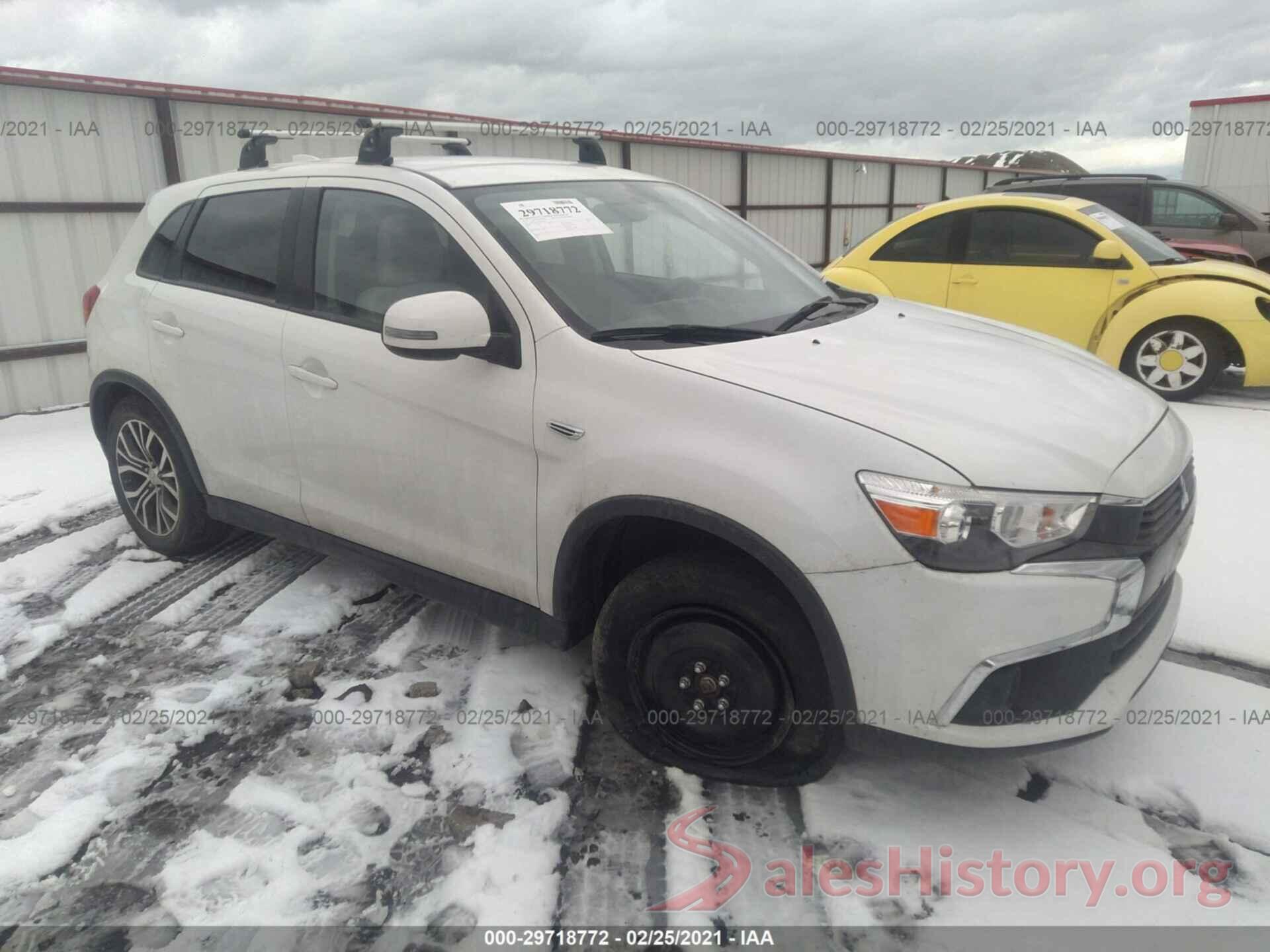 JA4AP3AU9HZ028464 2017 MITSUBISHI OUTLANDER SPORT