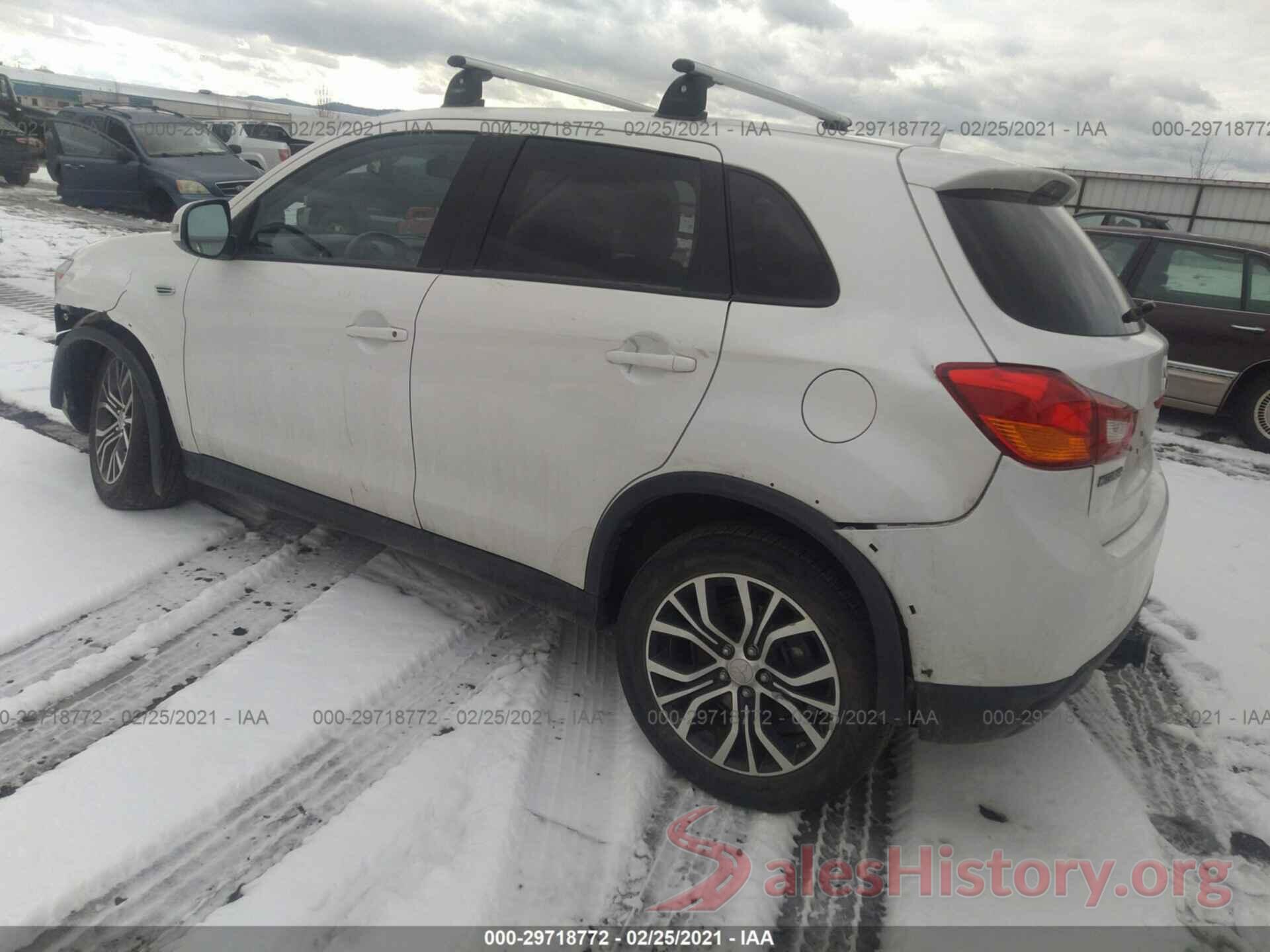 JA4AP3AU9HZ028464 2017 MITSUBISHI OUTLANDER SPORT