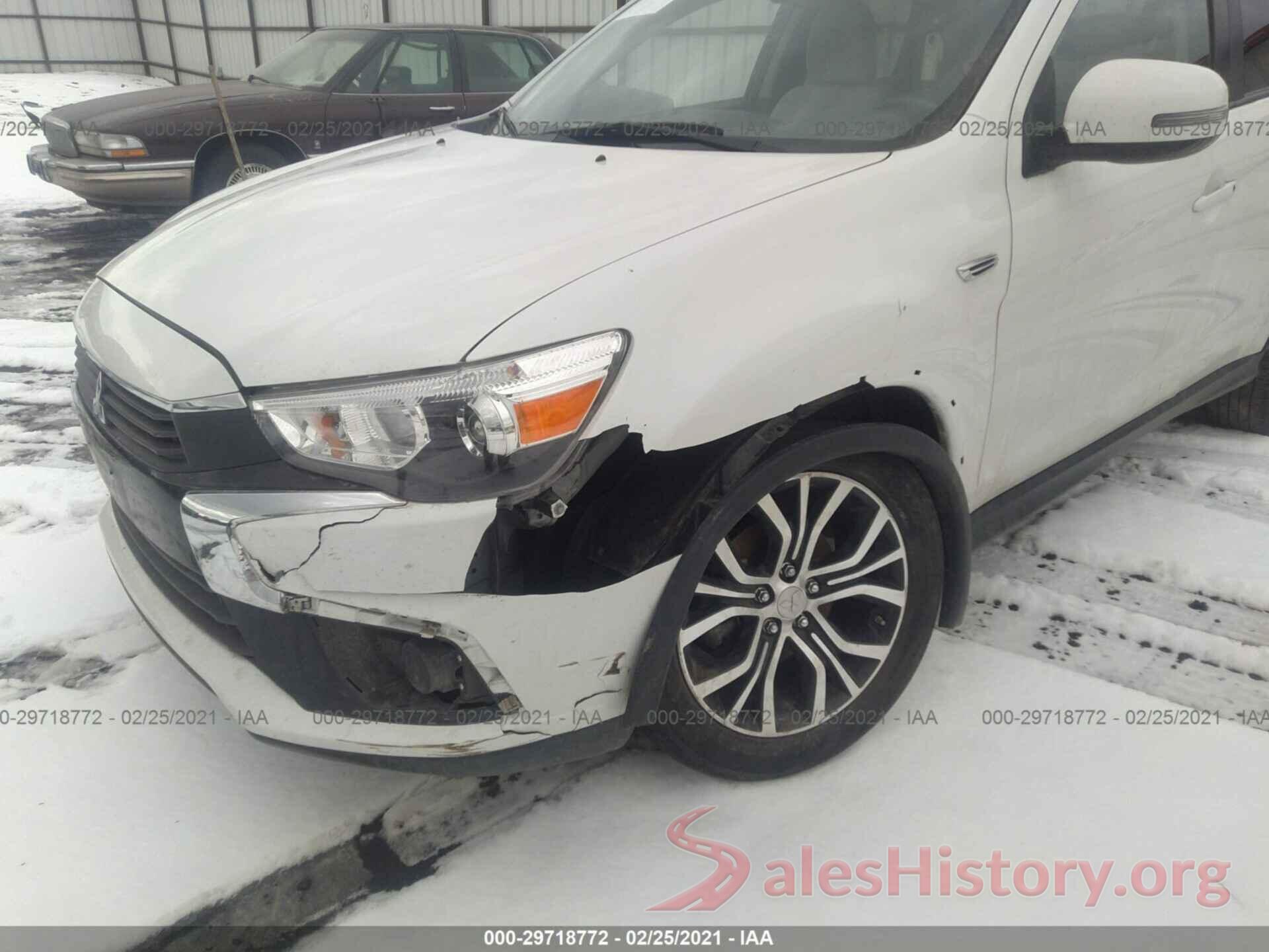 JA4AP3AU9HZ028464 2017 MITSUBISHI OUTLANDER SPORT