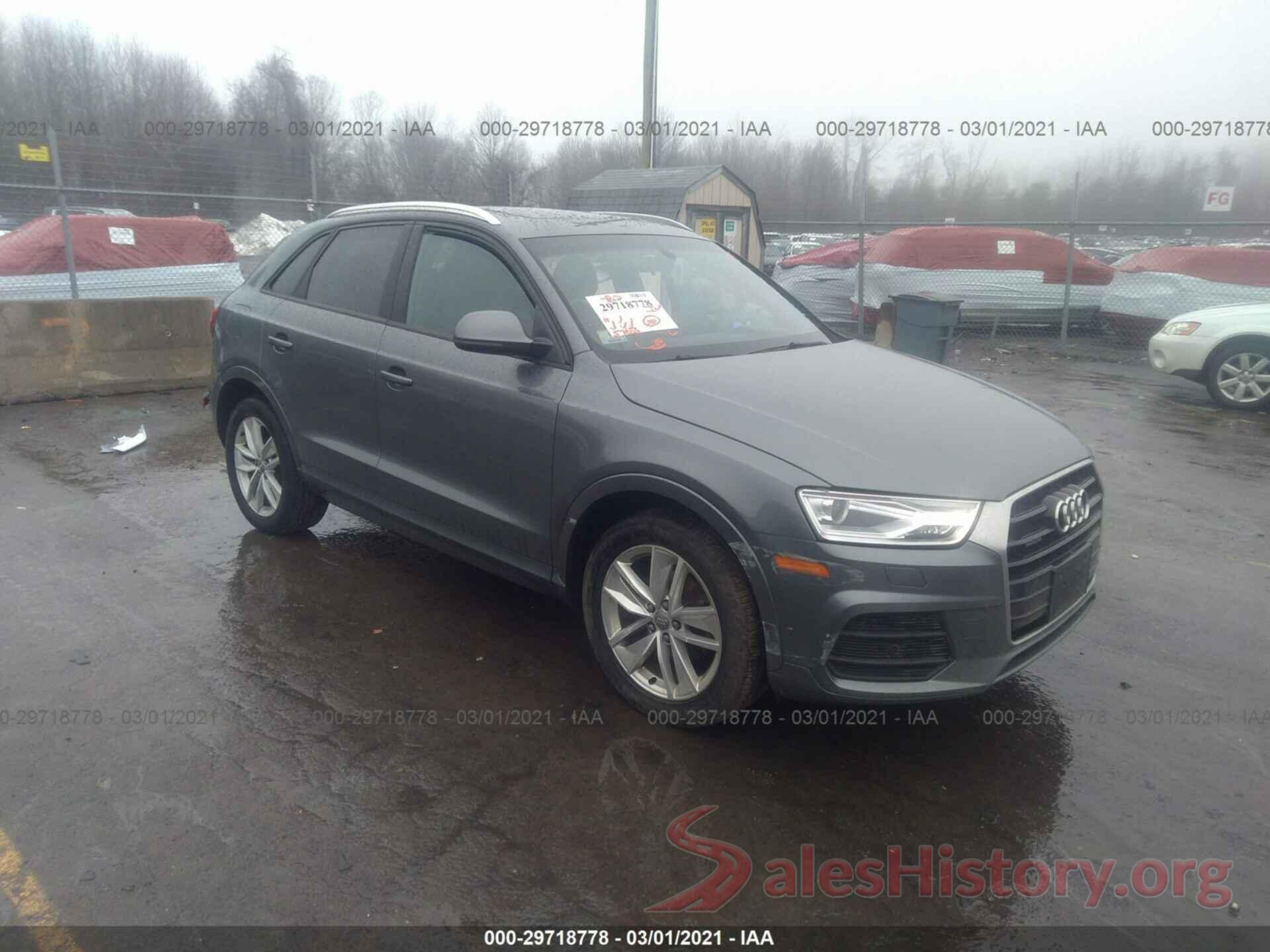 WA1ECCFS4HR016971 2017 AUDI Q3