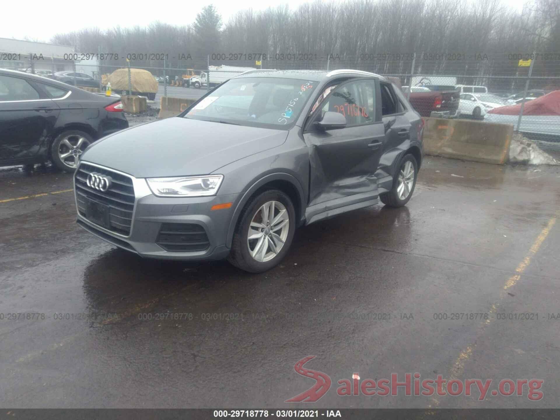 WA1ECCFS4HR016971 2017 AUDI Q3