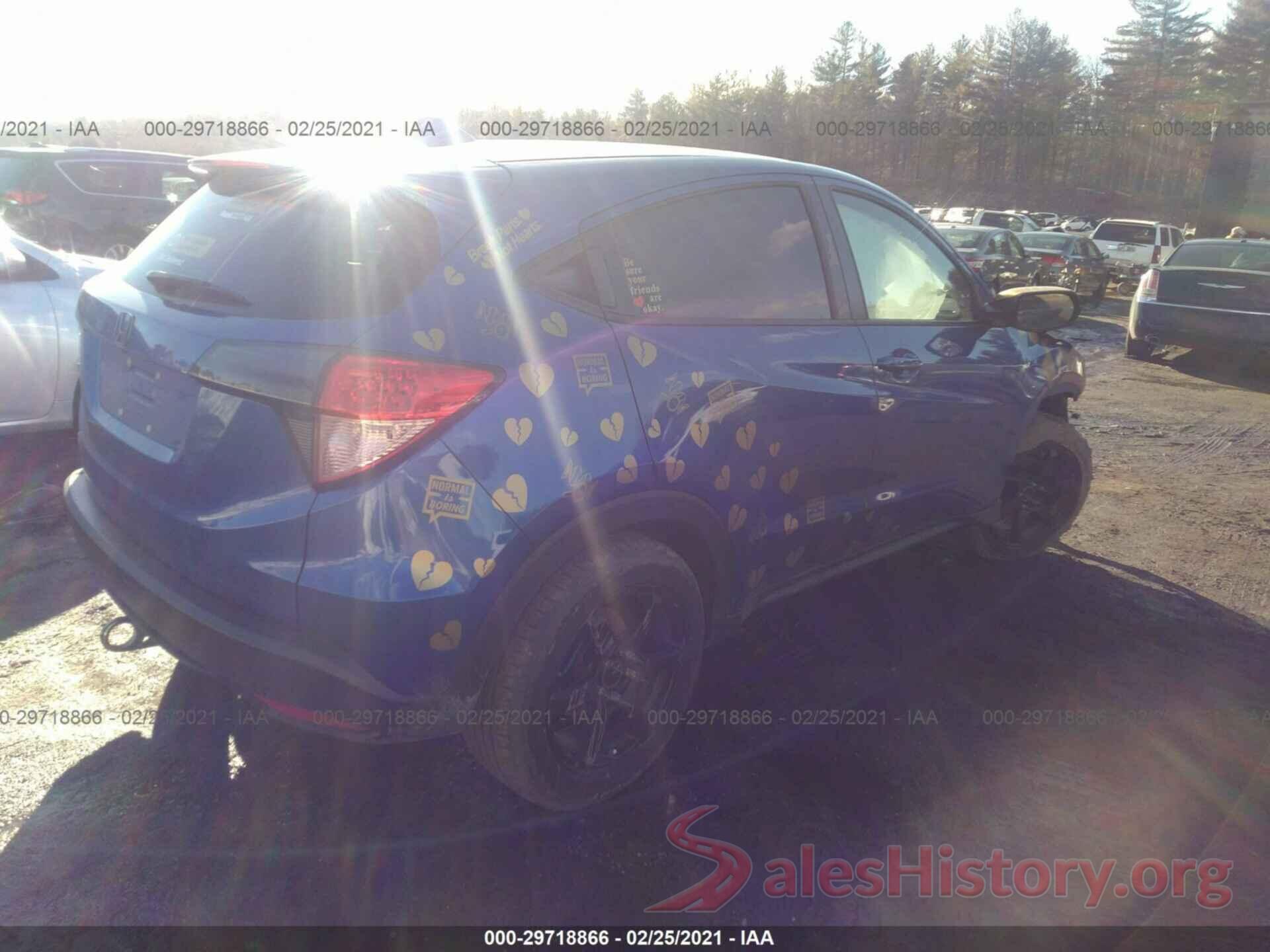 3CZRU5H54JM720077 2018 HONDA HR-V