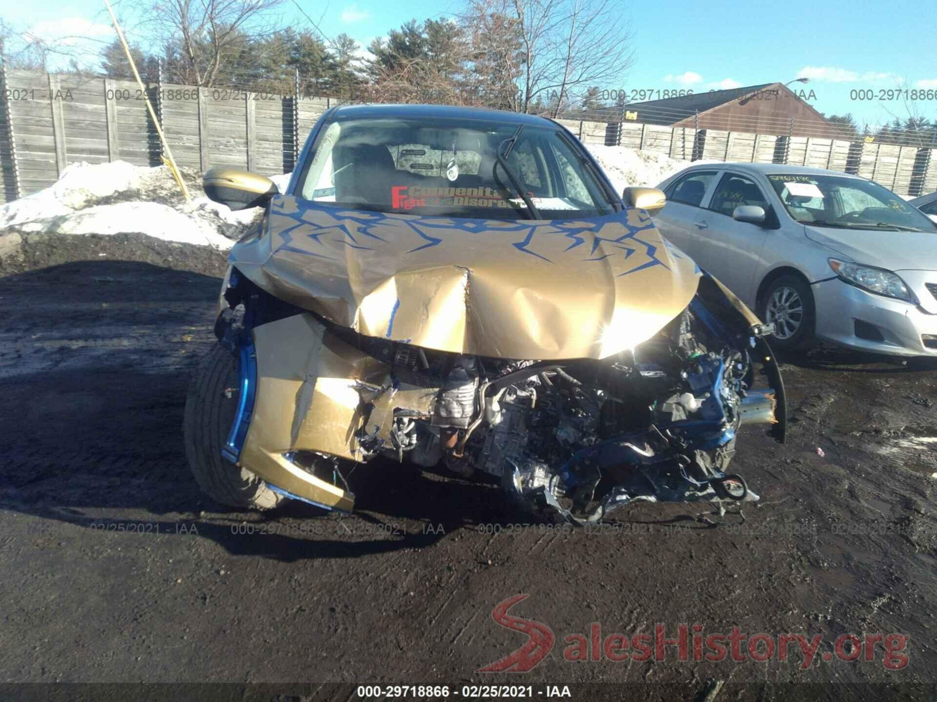 3CZRU5H54JM720077 2018 HONDA HR-V