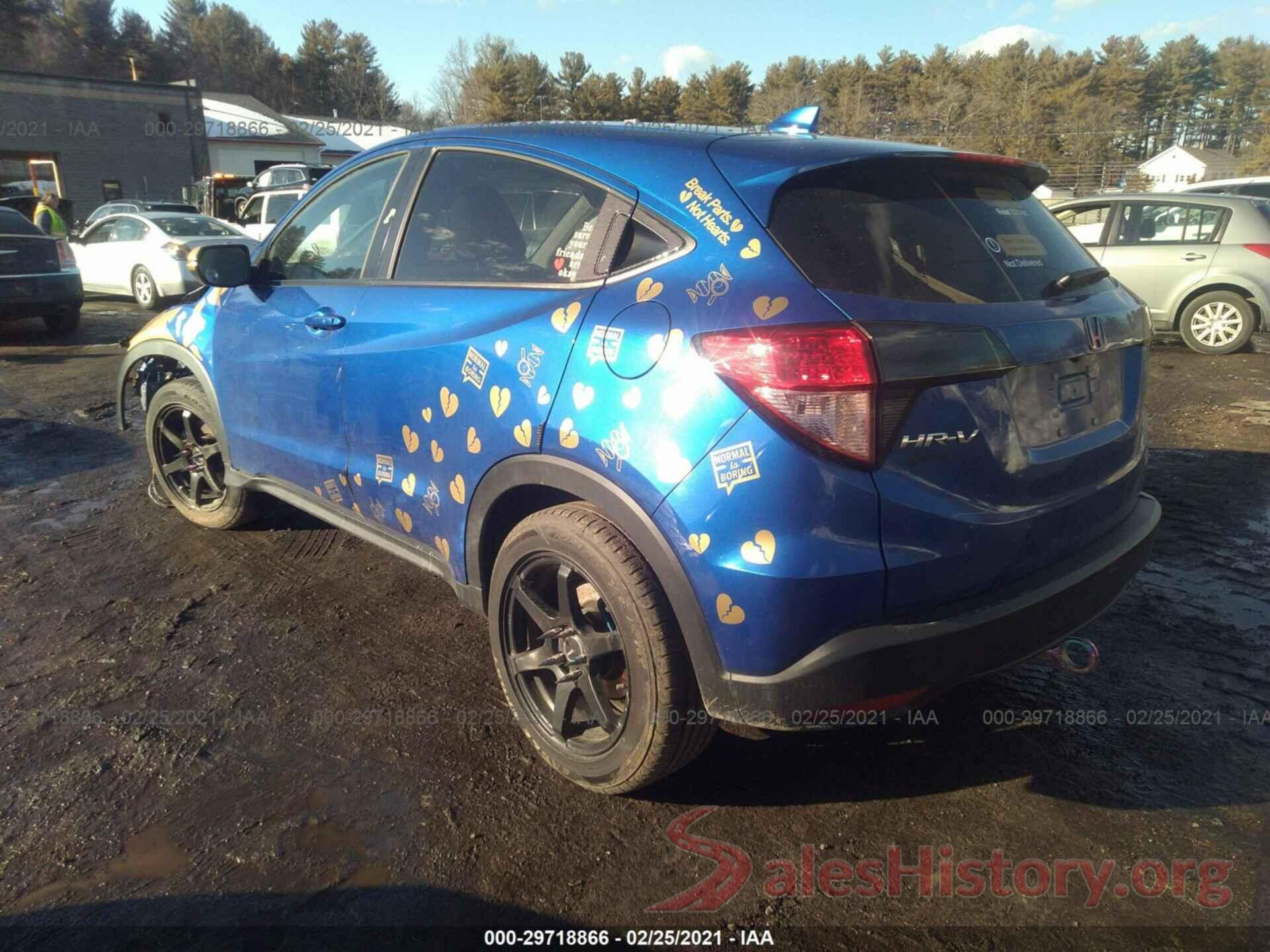 3CZRU5H54JM720077 2018 HONDA HR-V