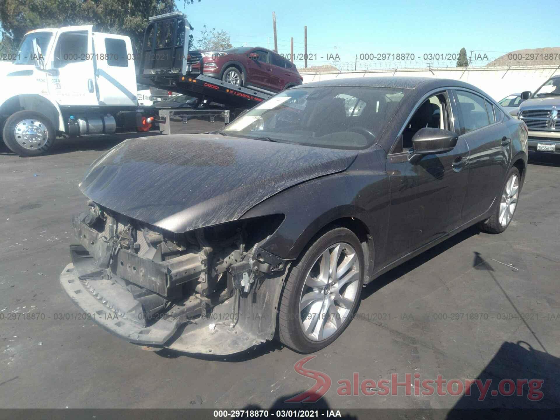 JM1GL1V52H1106665 2017 MAZDA MAZDA6