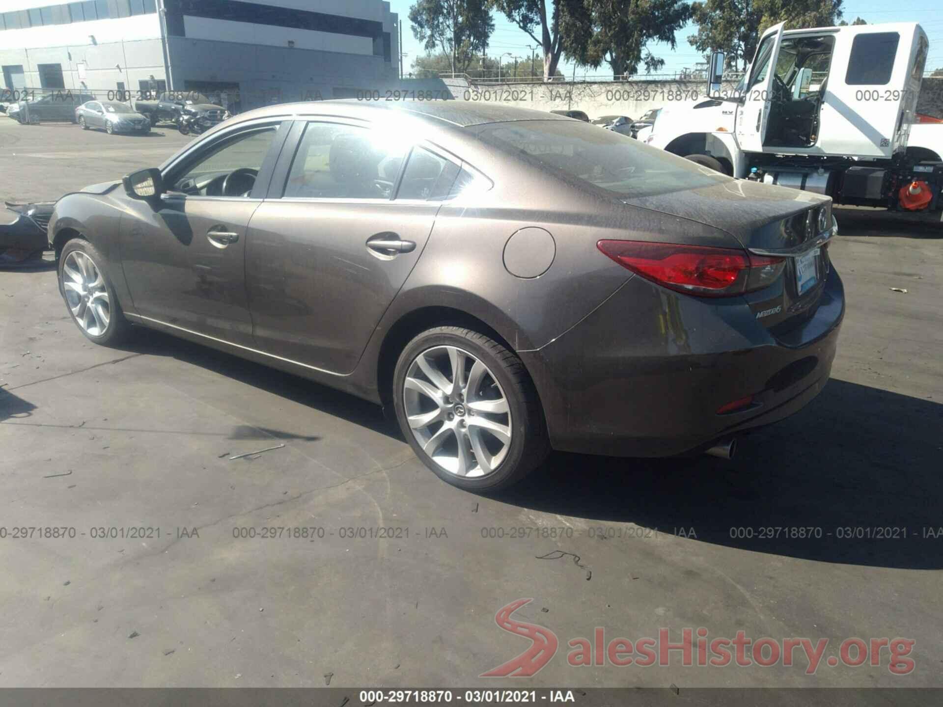 JM1GL1V52H1106665 2017 MAZDA MAZDA6