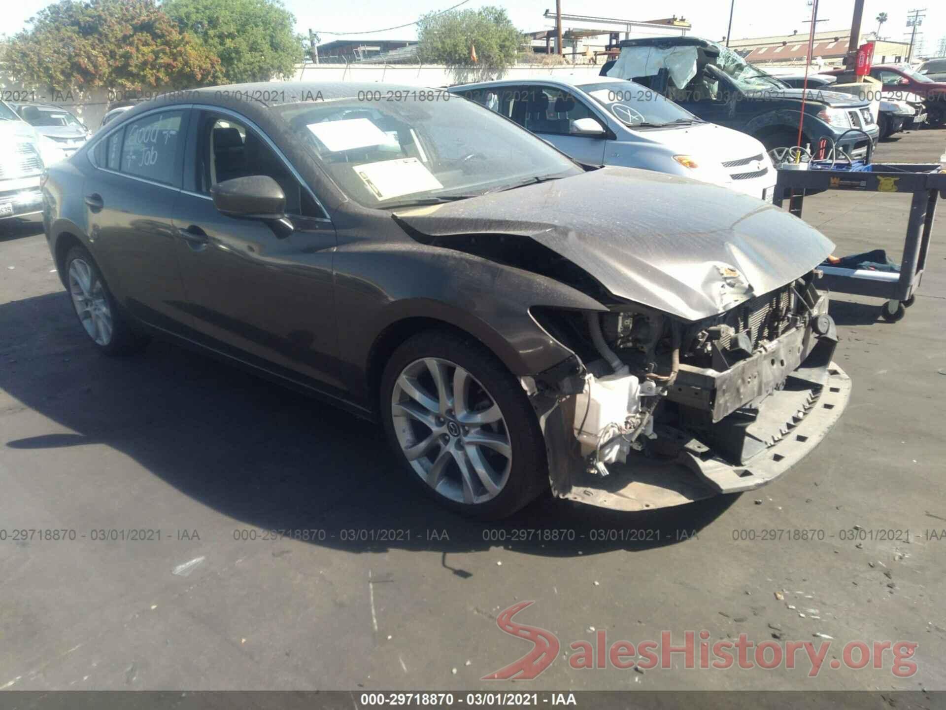 JM1GL1V52H1106665 2017 MAZDA MAZDA6