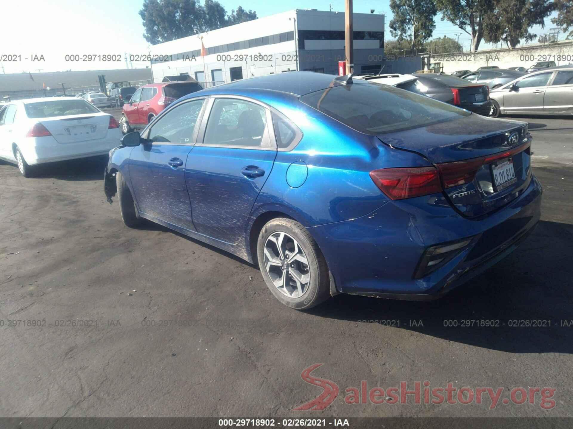 3KPF24AD1KE109364 2019 KIA FORTE