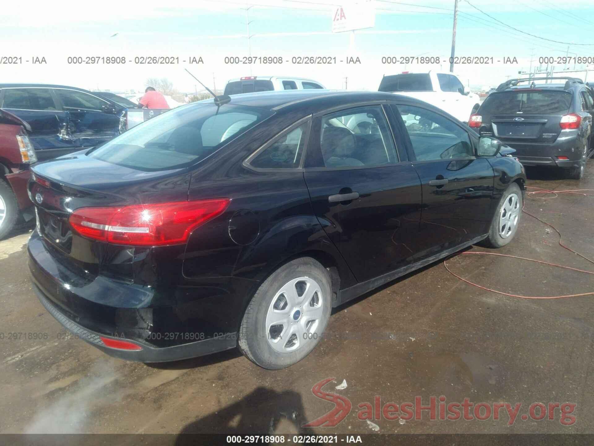 1FADP3E25JL278925 2018 FORD FOCUS