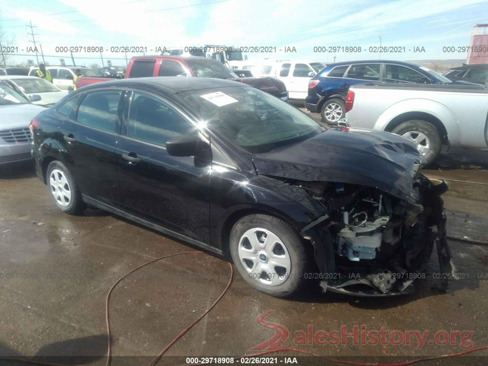 1FADP3E25JL278925 2018 FORD FOCUS