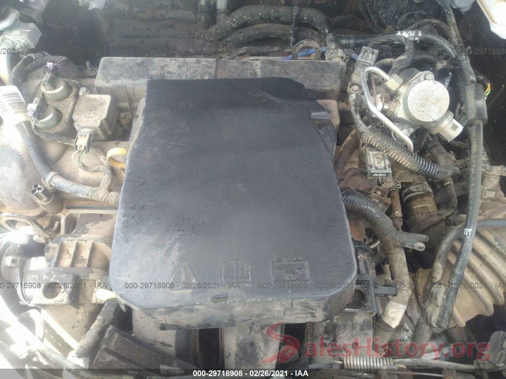 1FADP3E25JL278925 2018 FORD FOCUS